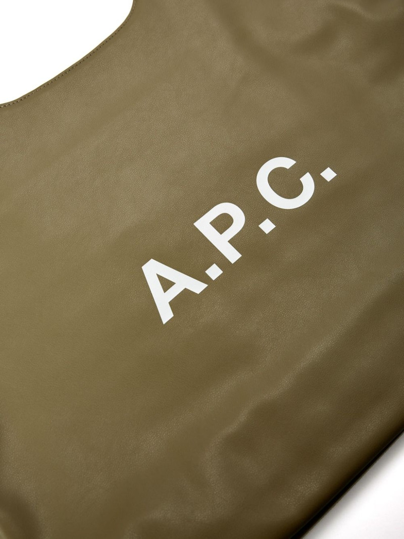 Ninon logo-print tote bag 3