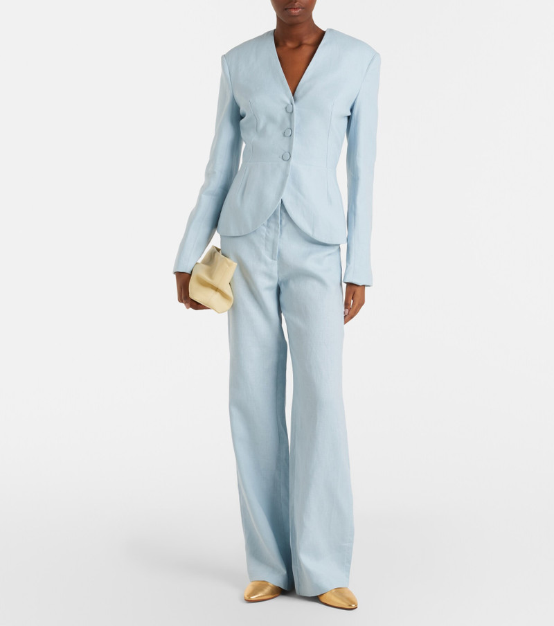 Zeta linen blazer 6