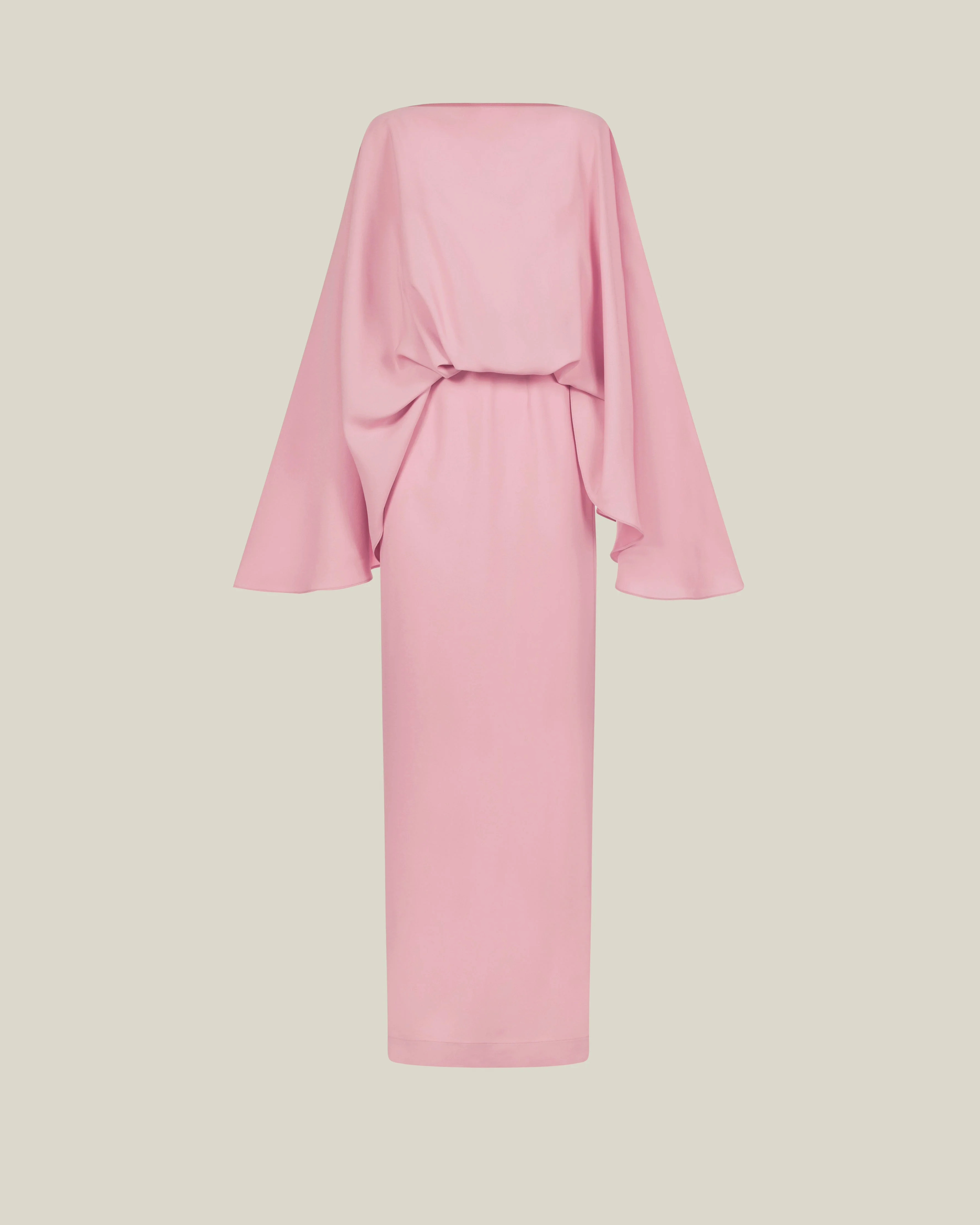Eolia Dress in Baby Pink - 1