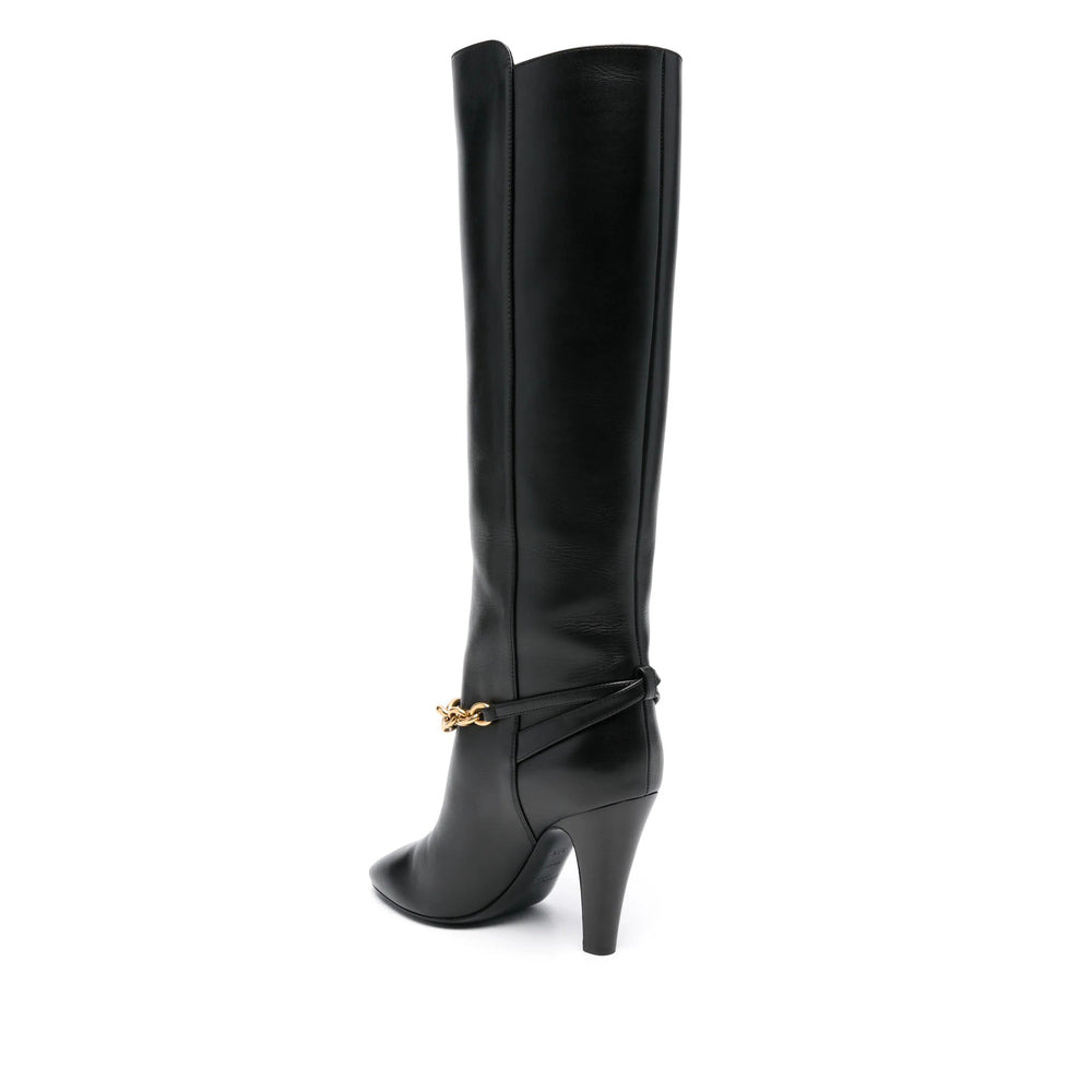 Saint Laurent Black Boots Women - 4
