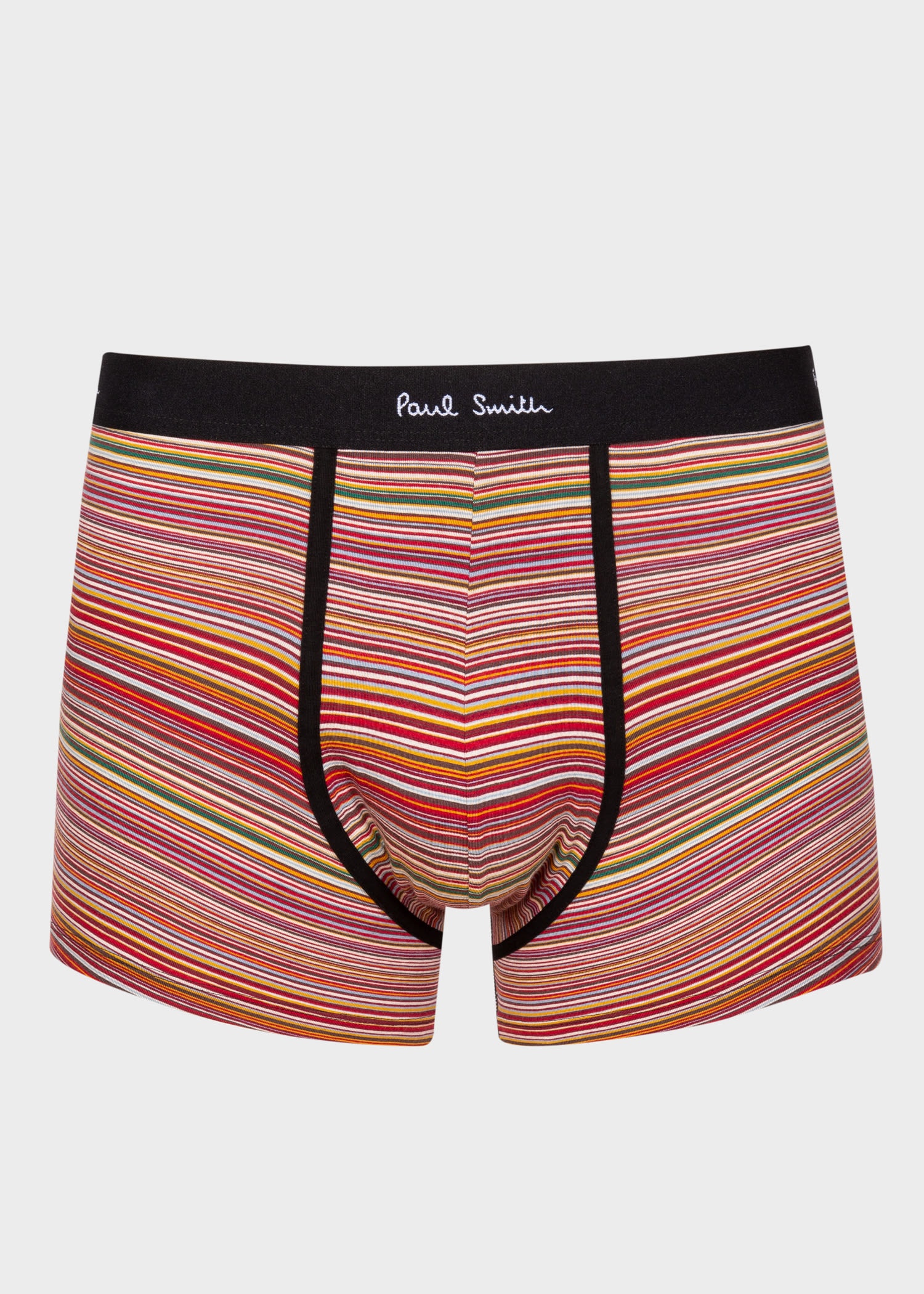 'Signature Stripe' Long Boxer Briefs Three Pack - 7