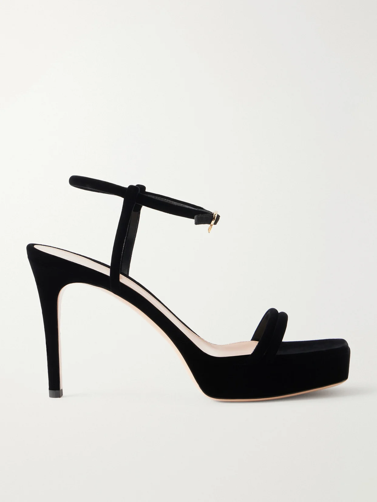70 Velvet Sandals - 1