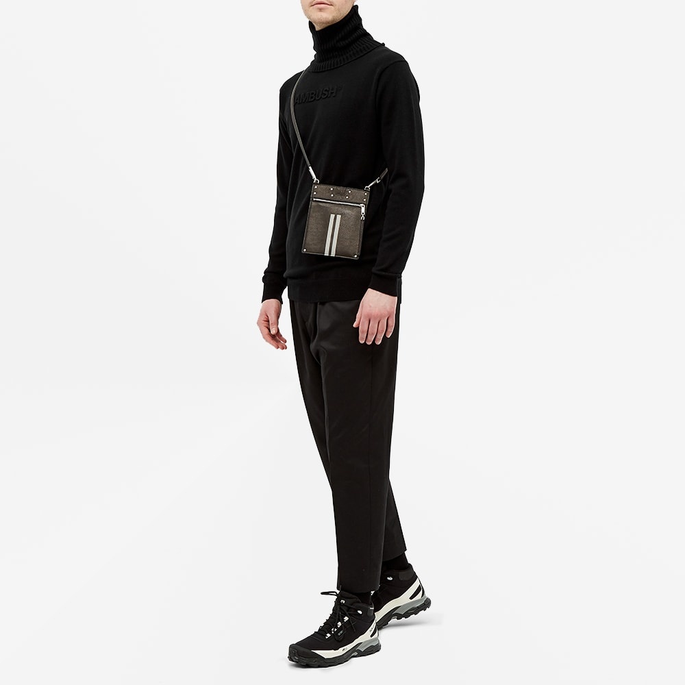 Ambush Embossed Logo Knit Turtleneck - 5