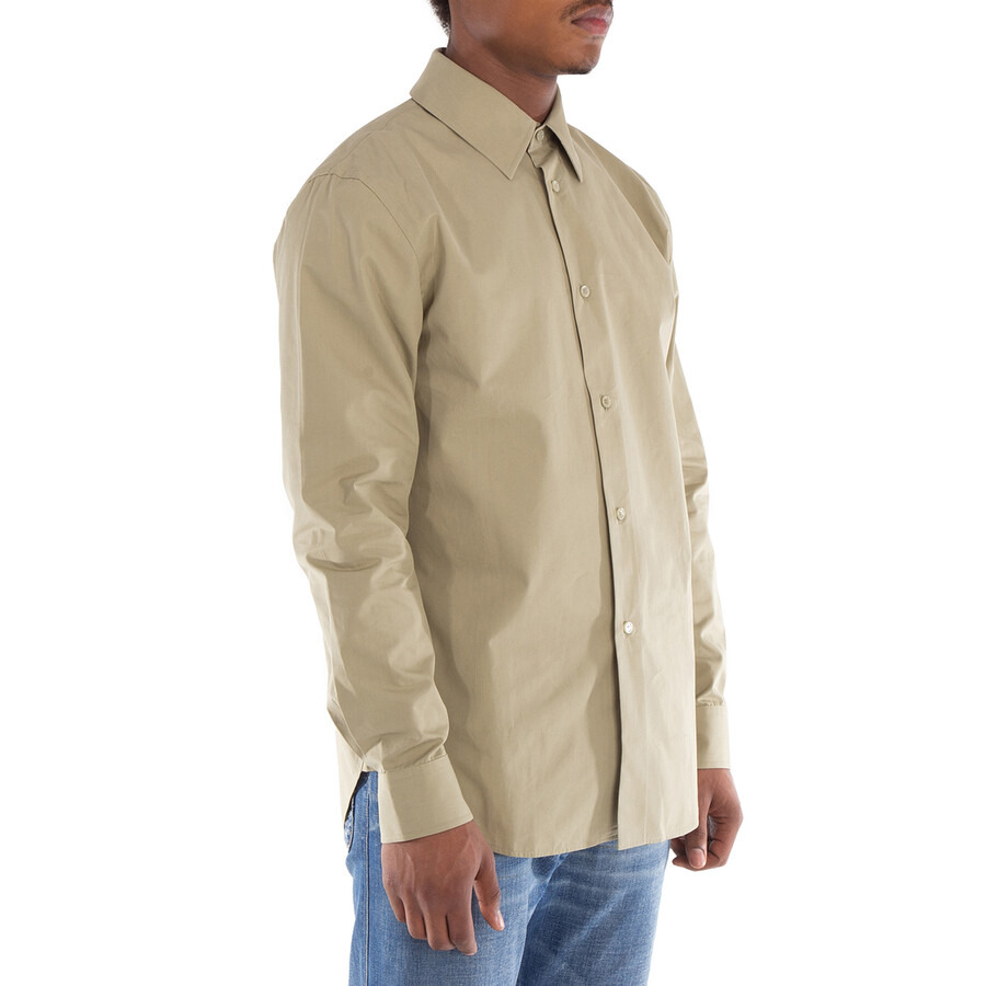 Burberry Equestrian Knight-Motif Cotton Shirt - 4