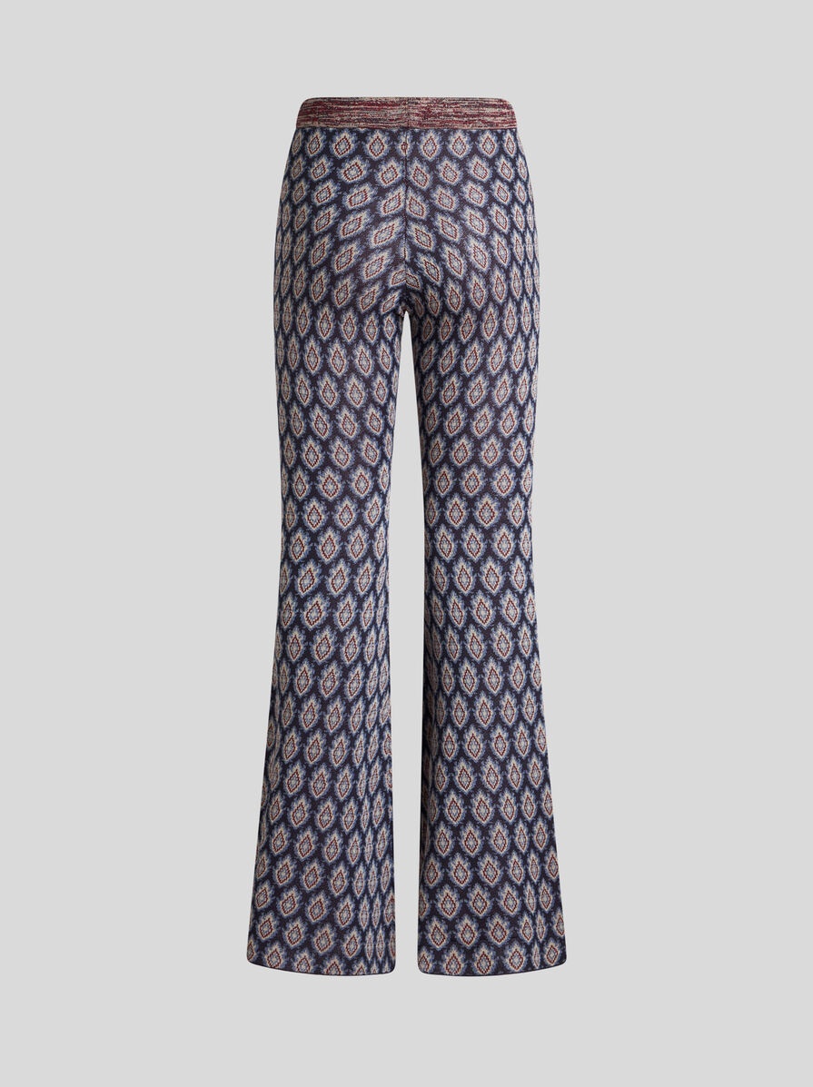 パンツ Etro Tailored Pants ETRO Tailored Tapered Trousers | Blue | FARFETCH JO