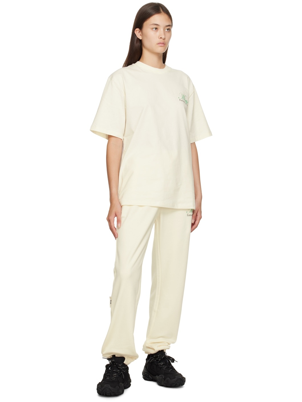 Off-White Three-Pocket Lounge Pants - 4
