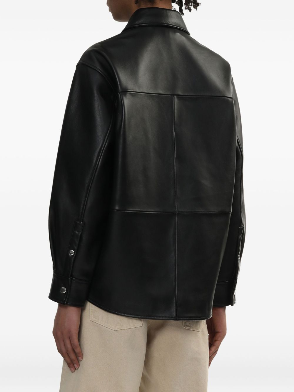 leather jacket - 4