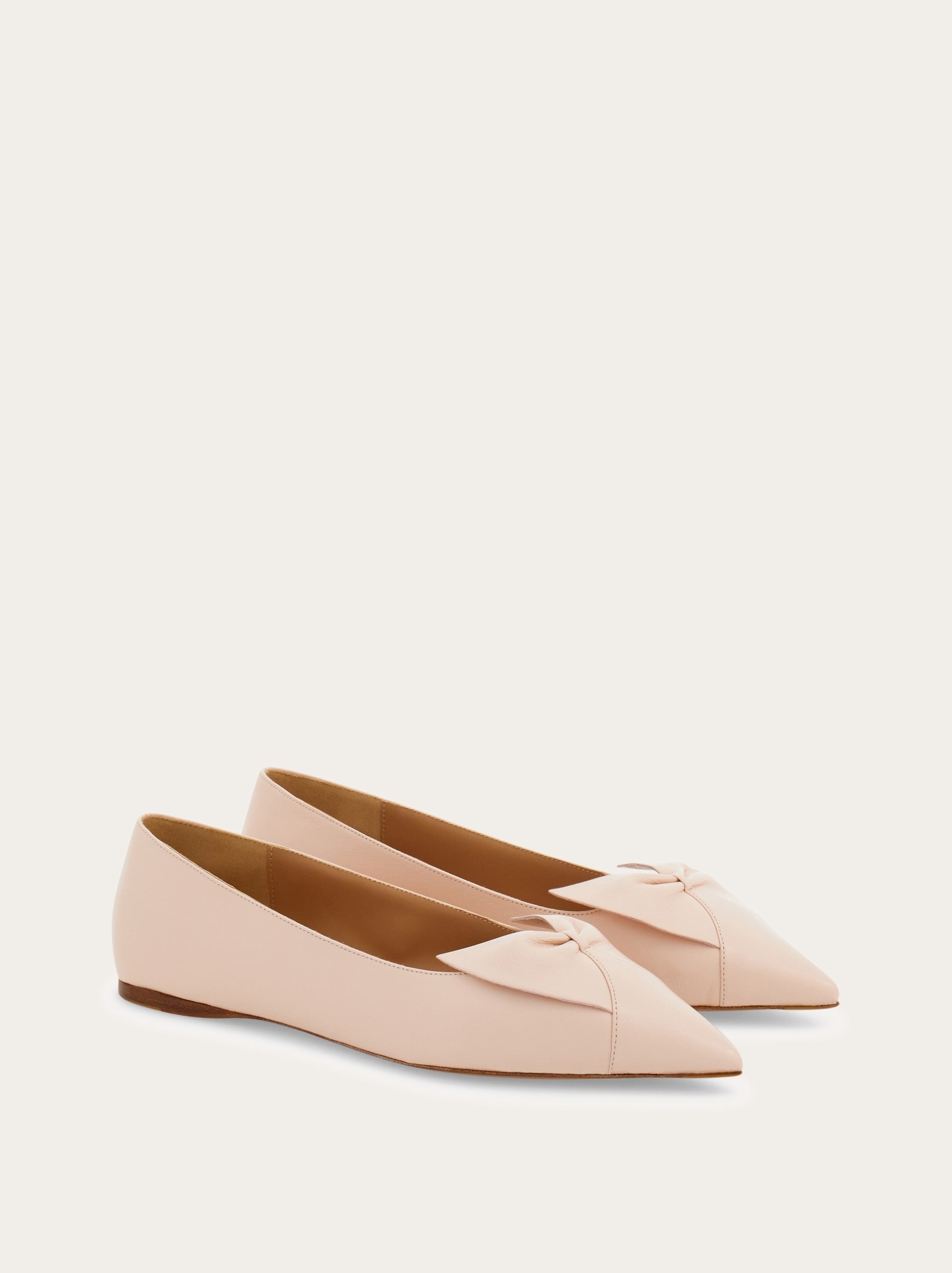 Bow ballet flat - 5