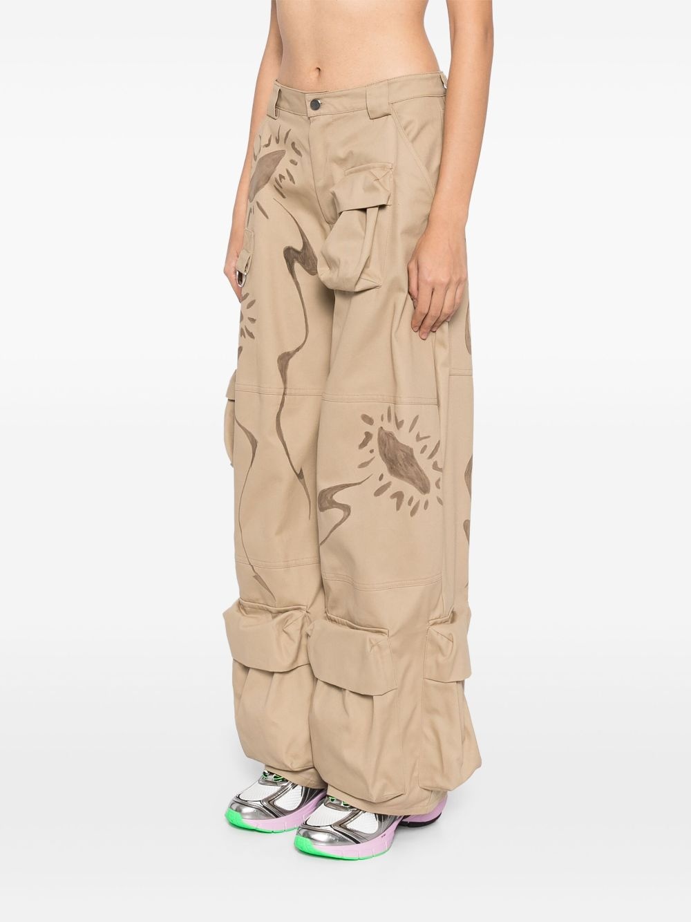 Daisy Garden cargo trouser - 3