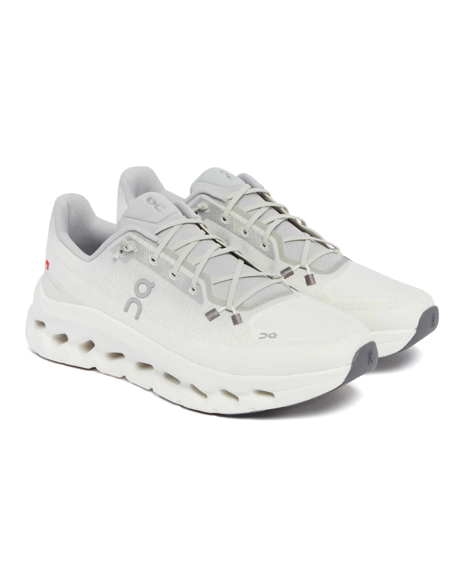 Gray Cloudtilt Sneakers - 4