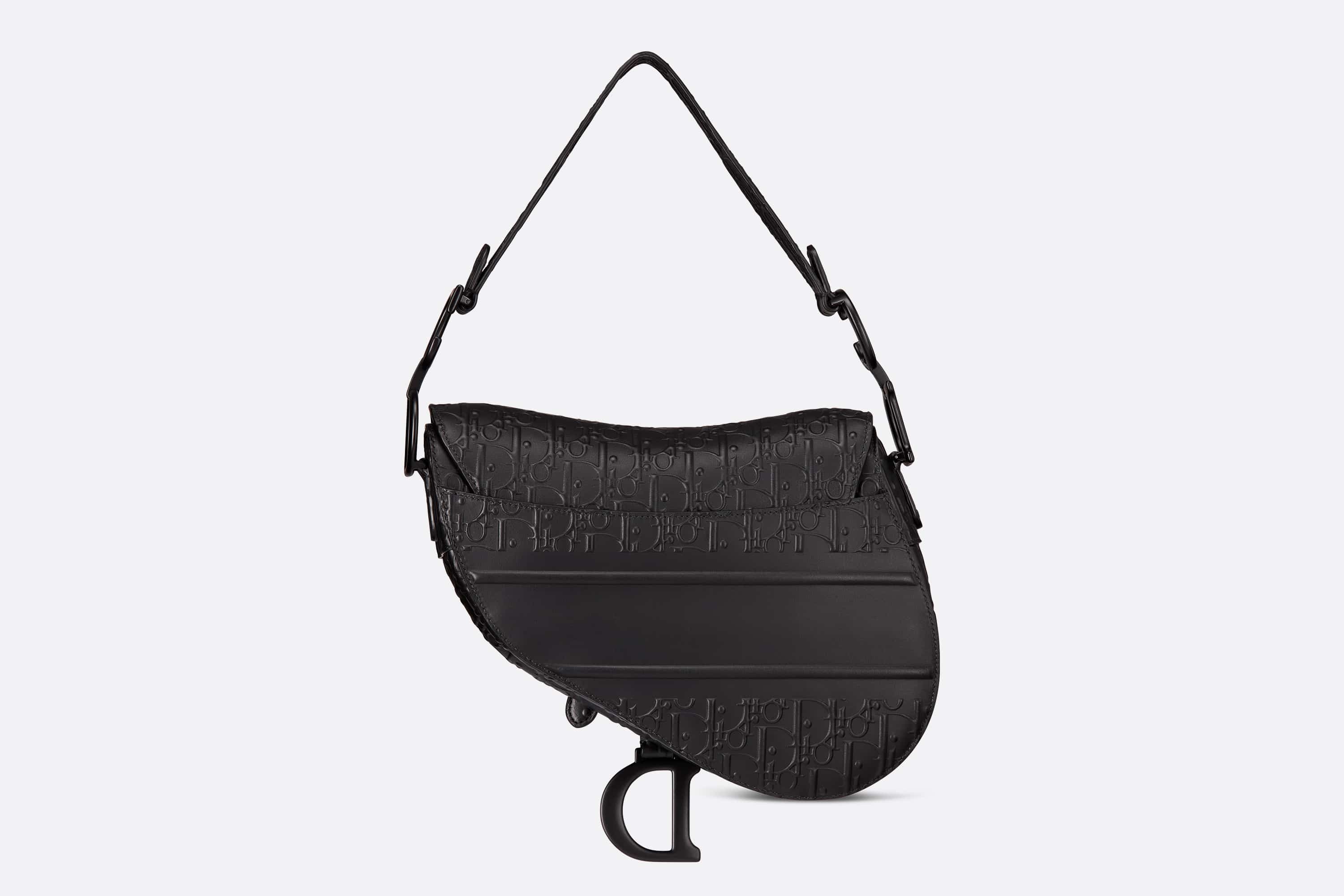 Saddle Bag with Strap - 5