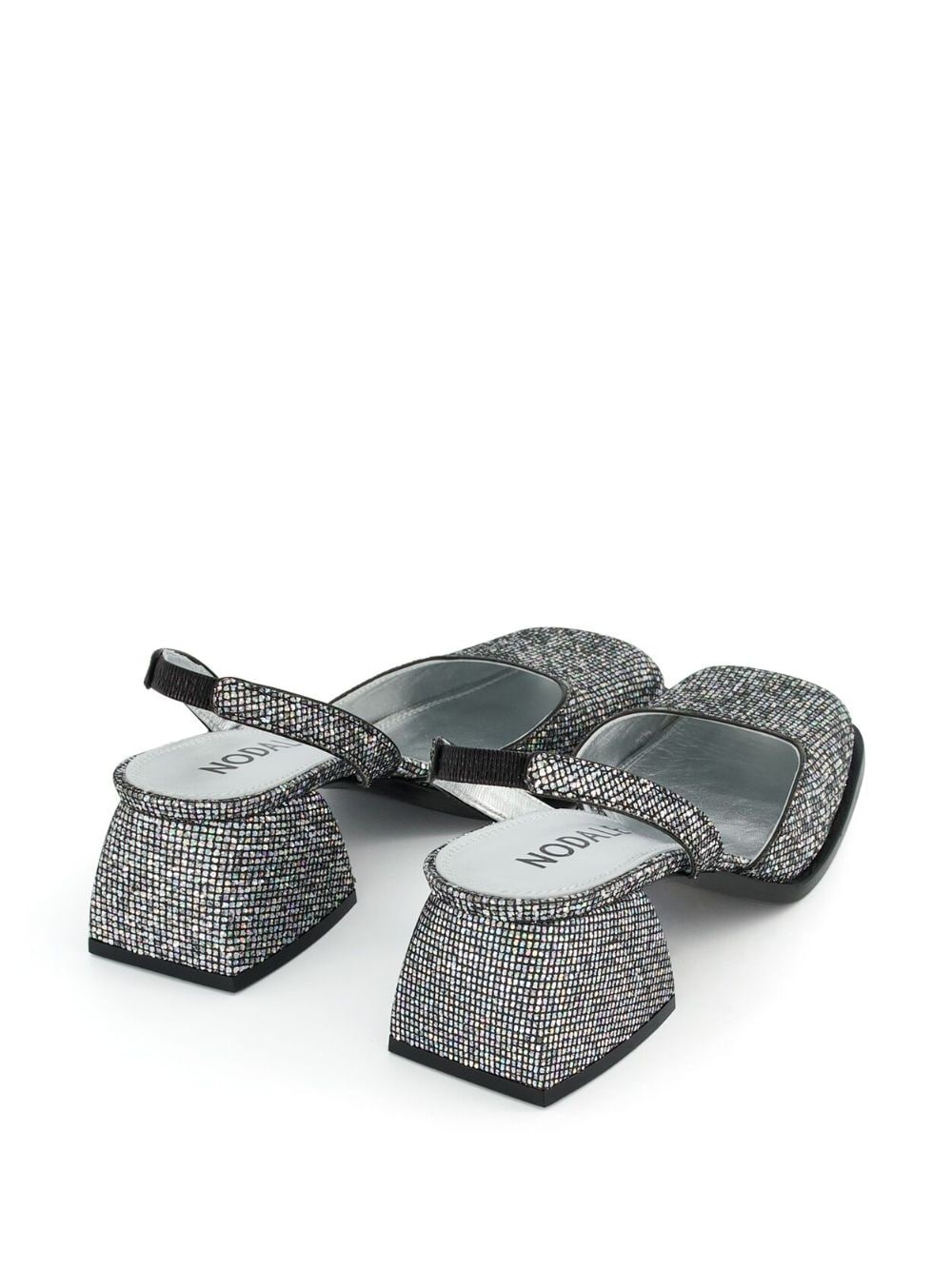Bulla Jones 45mm glitter pumps - 3