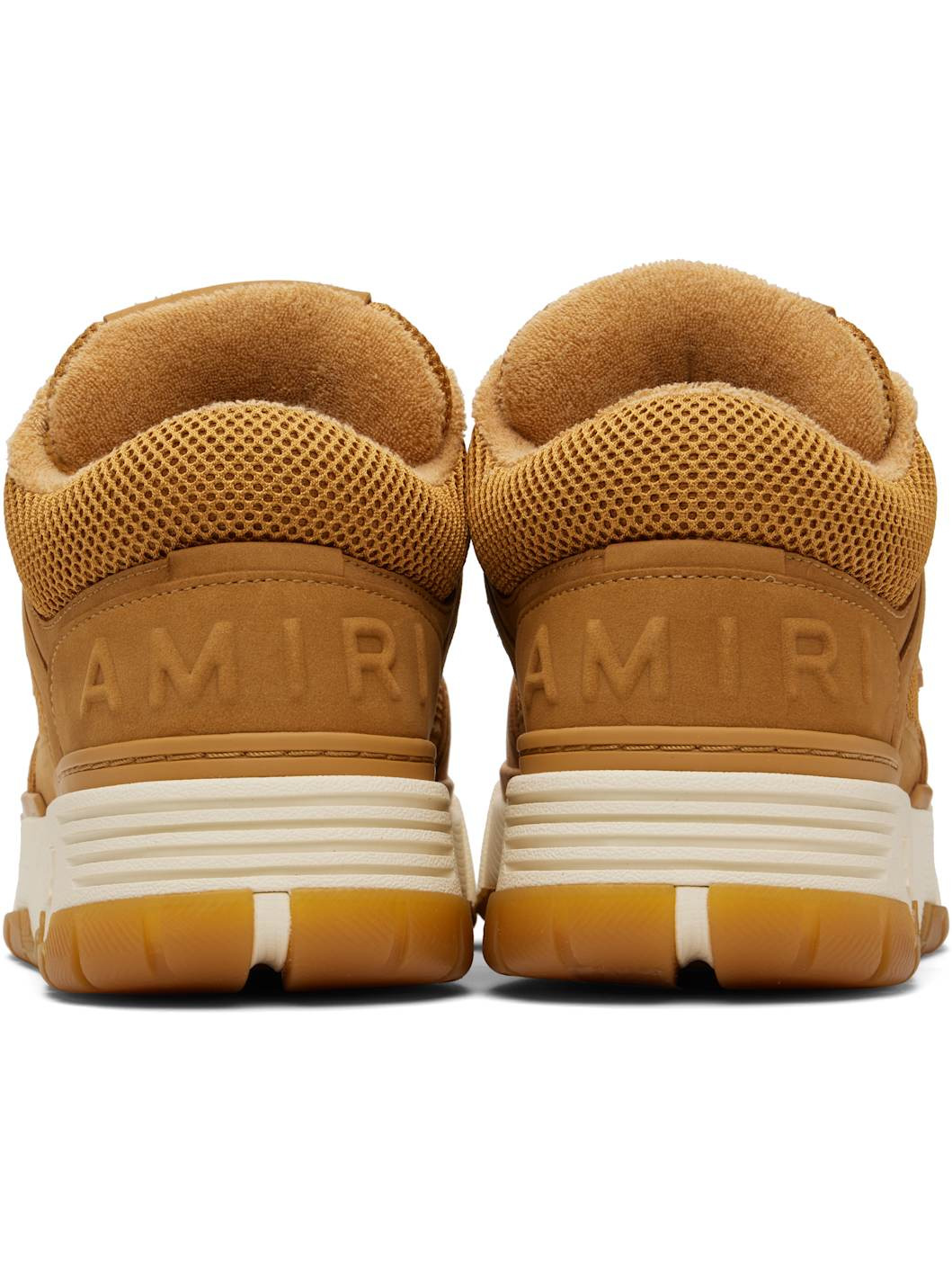 Tan Nubuck MA-1 Sneakers - 2