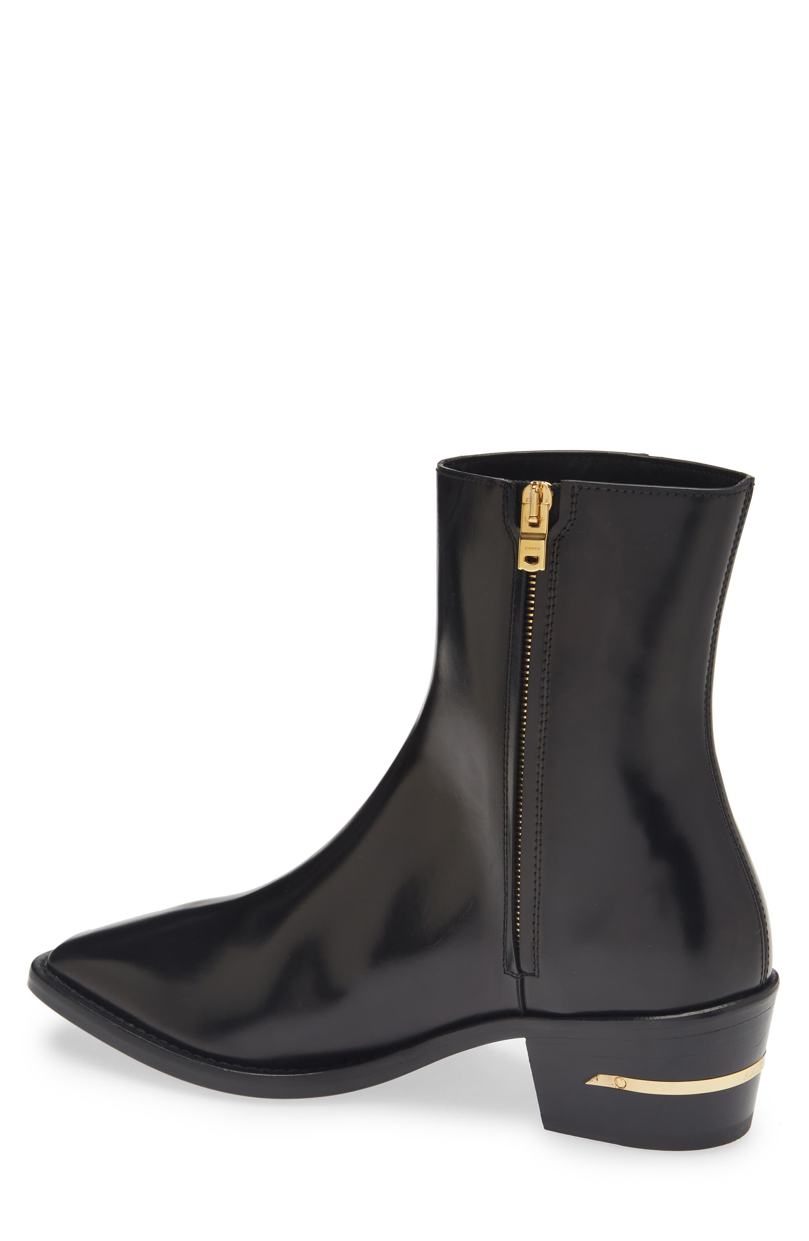 AMIRI MA Logo Boot in Black at Nordstrom - 2