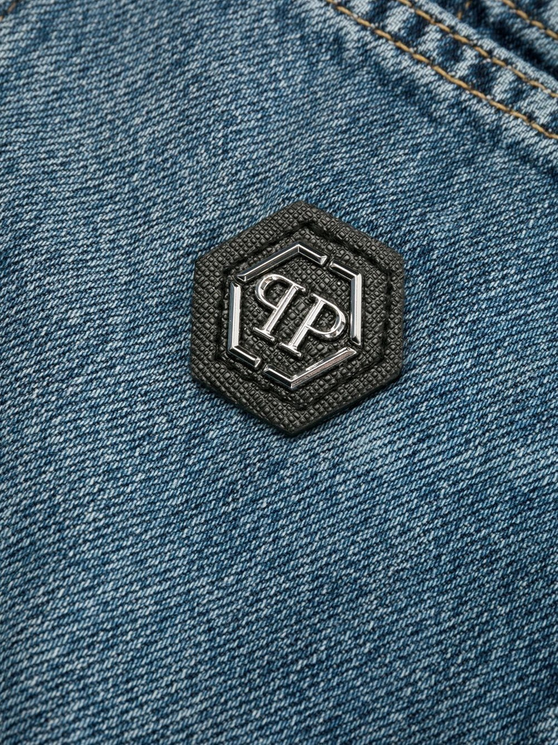 carrot-cut Iconic Plein jeans 7