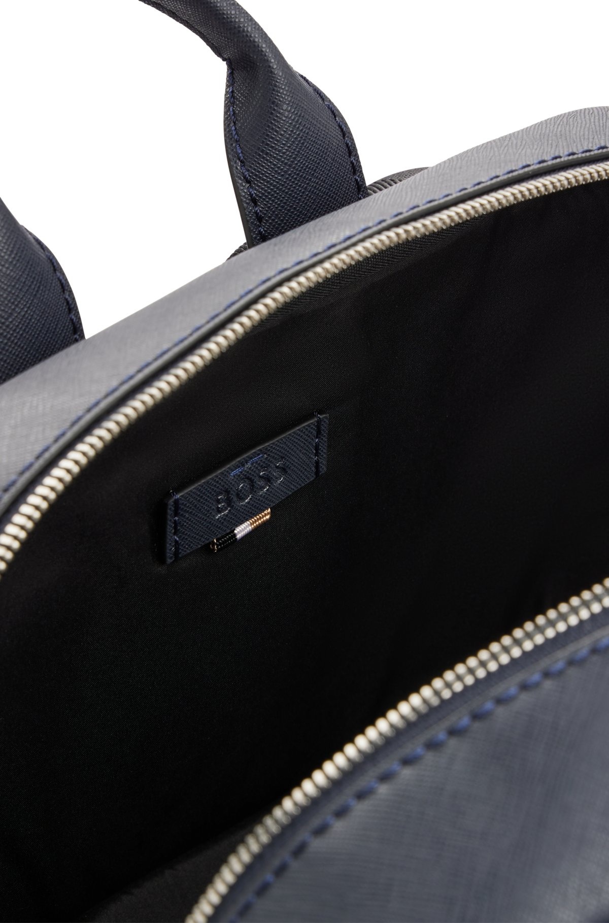 BACKPACK WITH SIGNATURE STRIPE AND LOGO DETAIL - 5