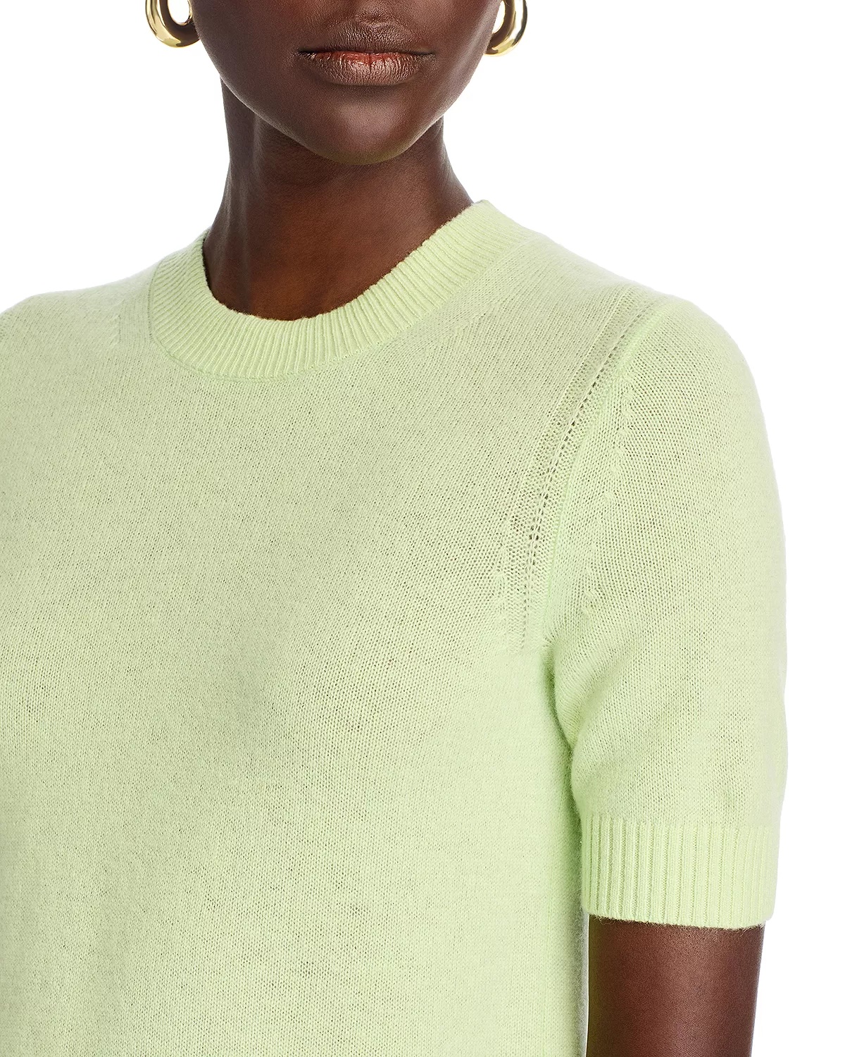 Cashmere Sweater Tee - 4