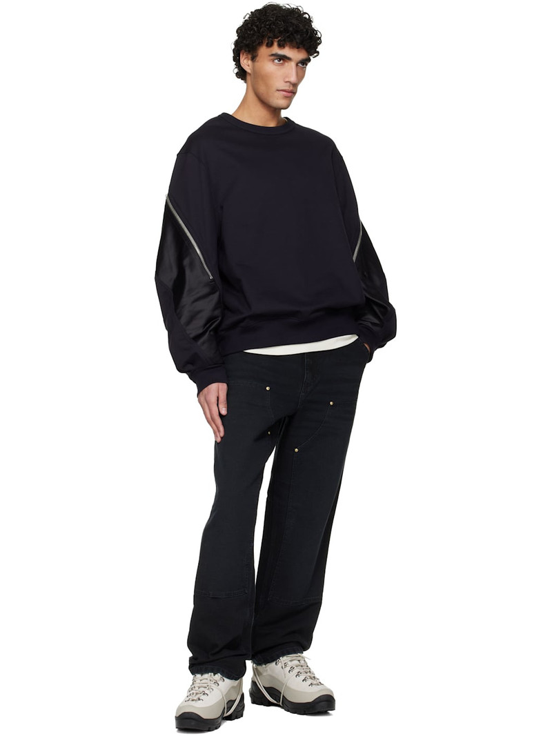 Carhartt Black Double Knee Trousers outlook