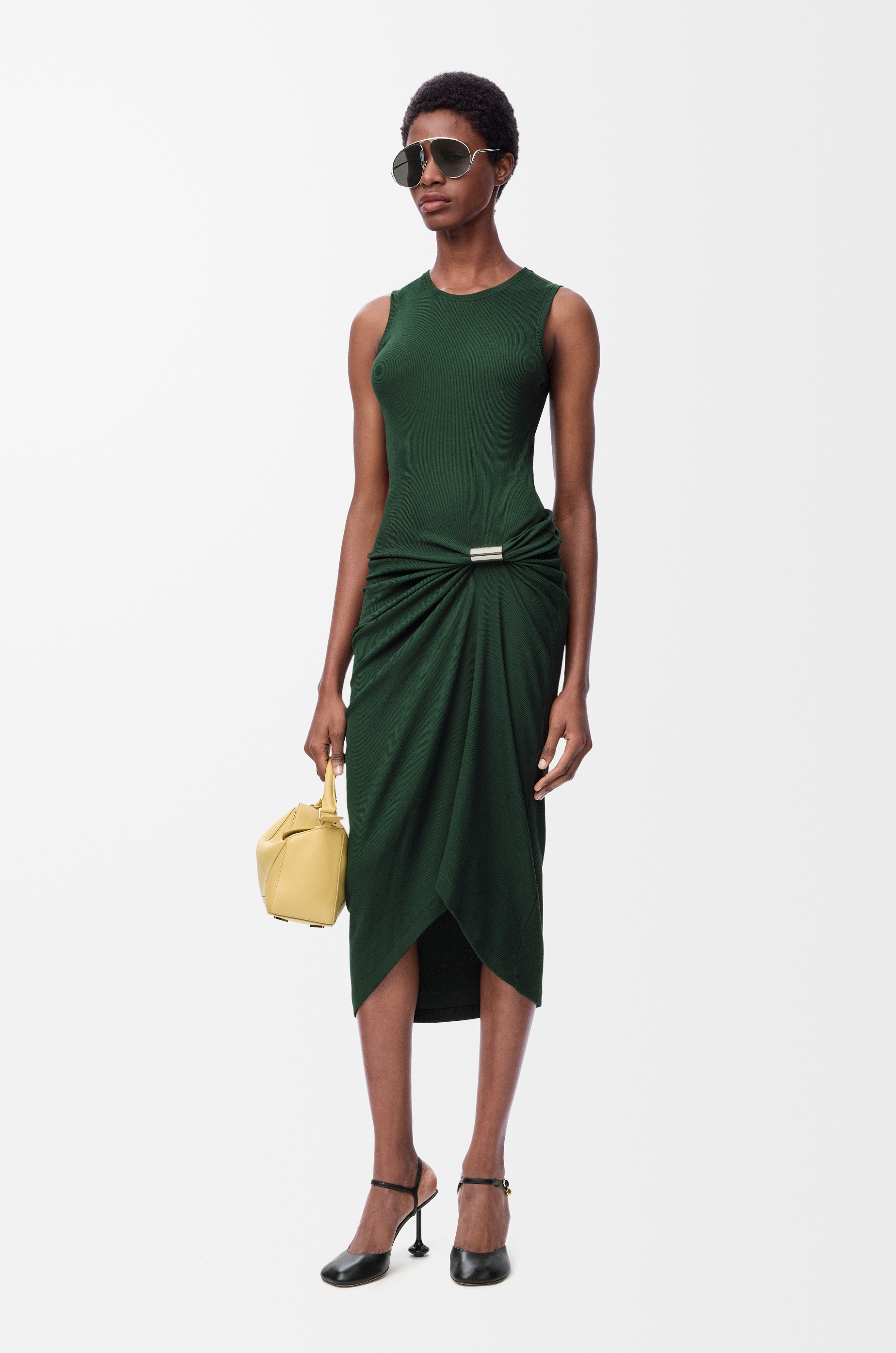 Tank dress in cotton - 2