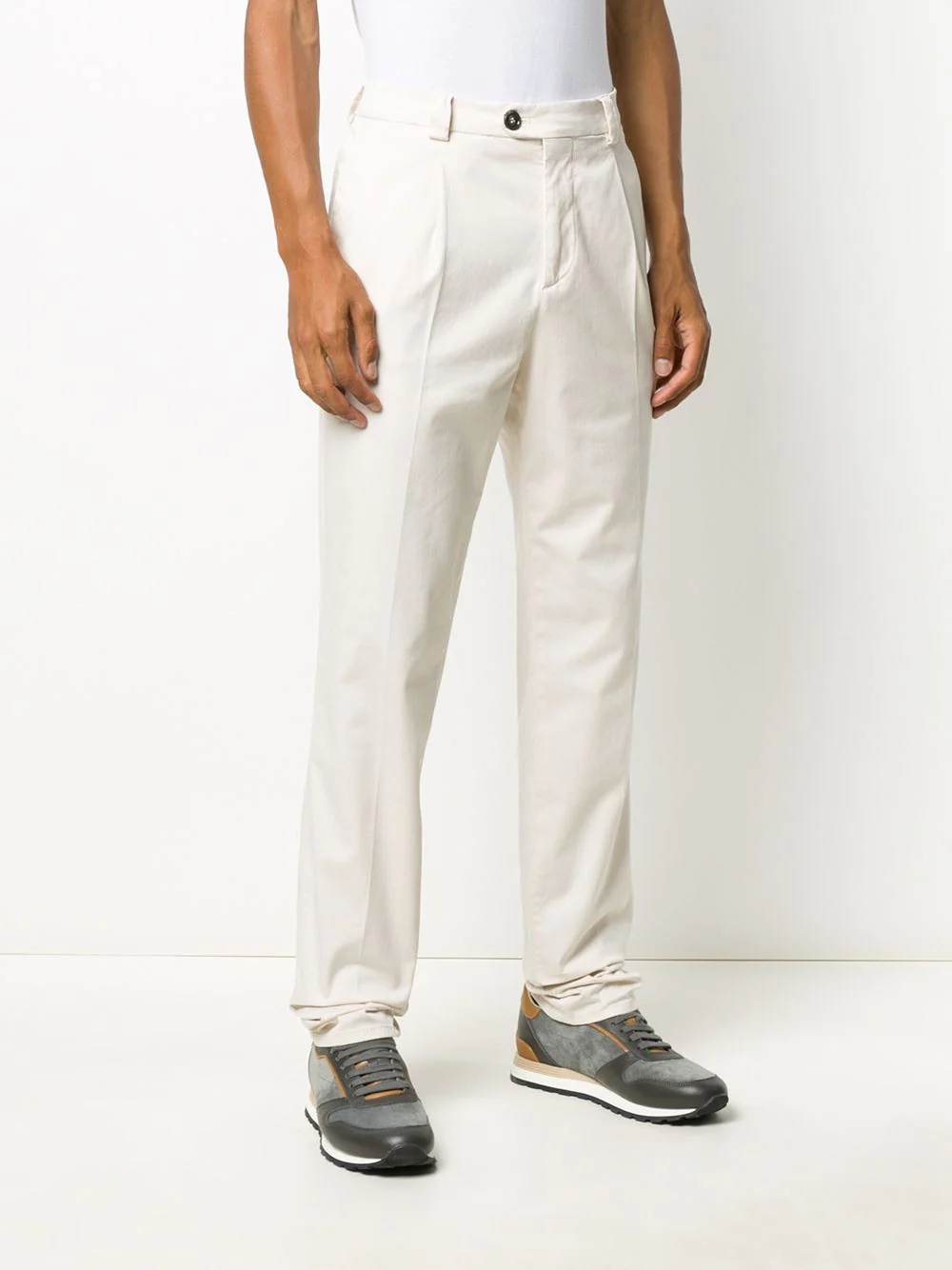 straight-leg trousers - 3
