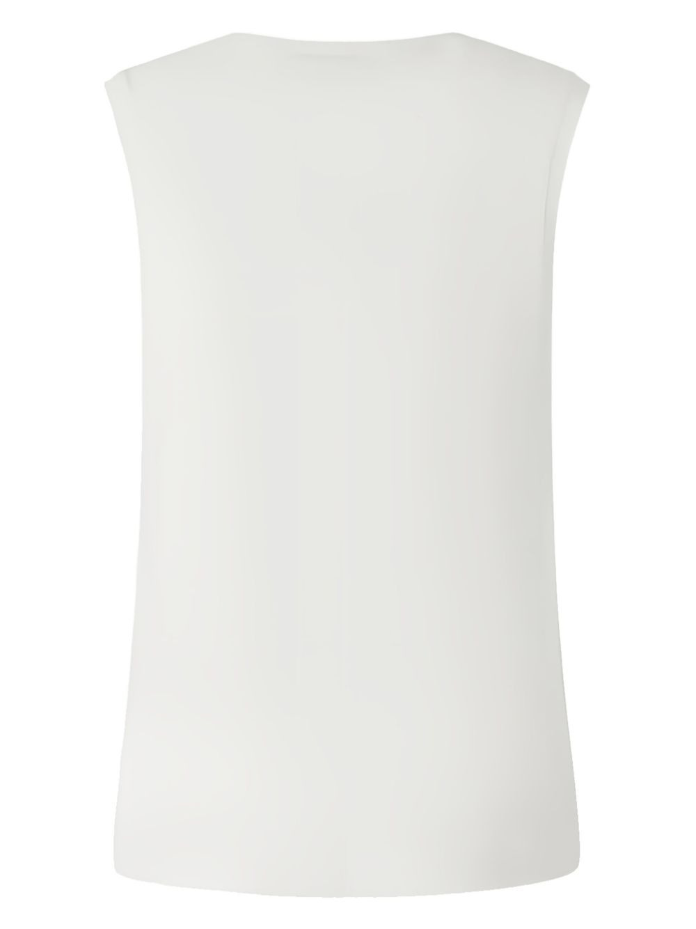 heart-embroidered sleeveless tank top - 2