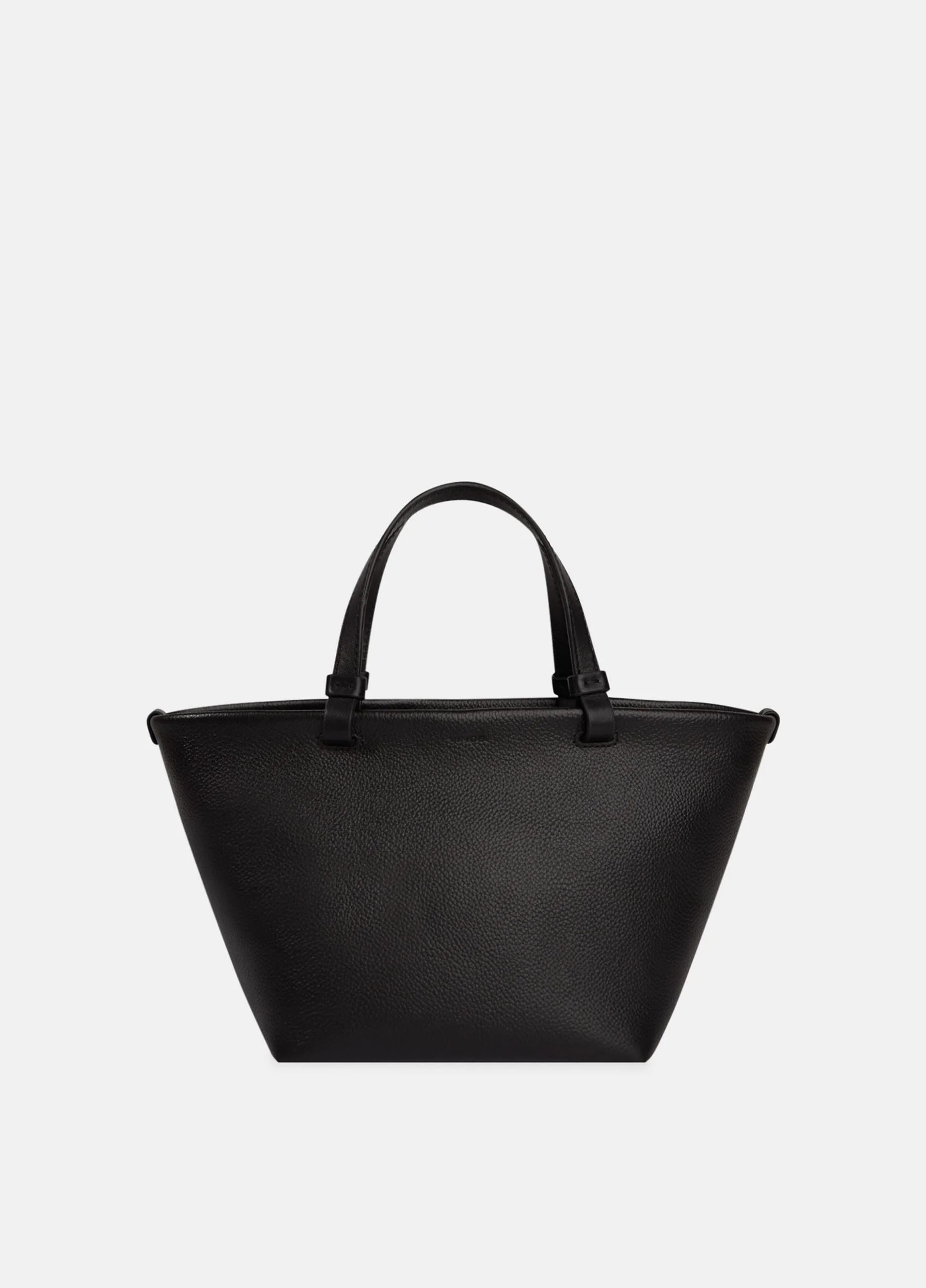 Marin Pebbled Leather Mini Tote - 1