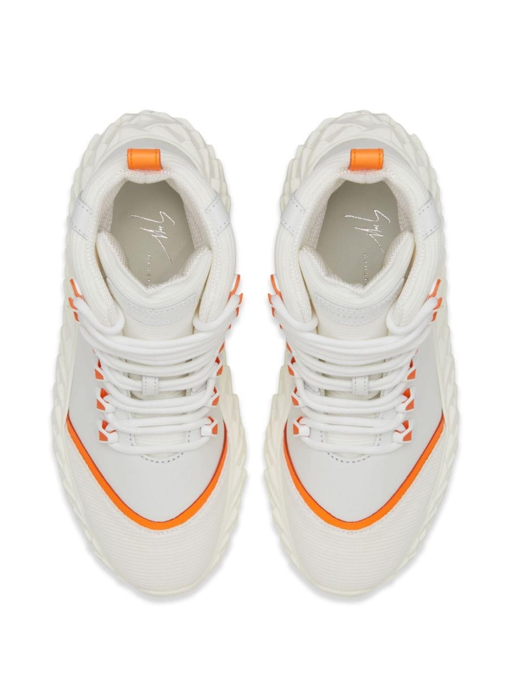 Urchin hi-top sneakers - 4