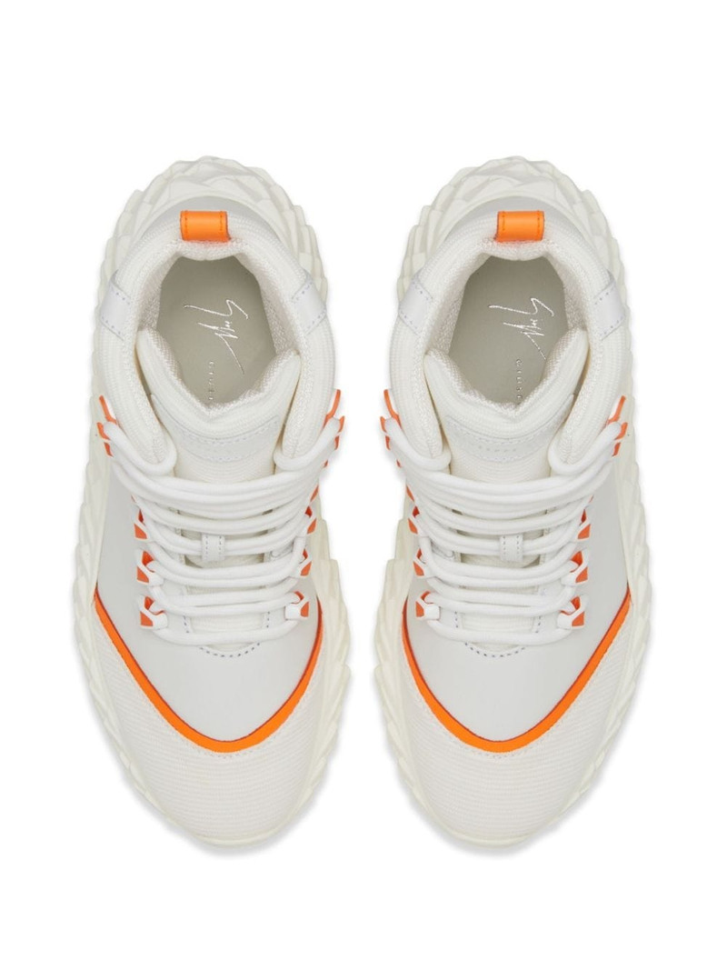 Urchin hi-top sneakers 4