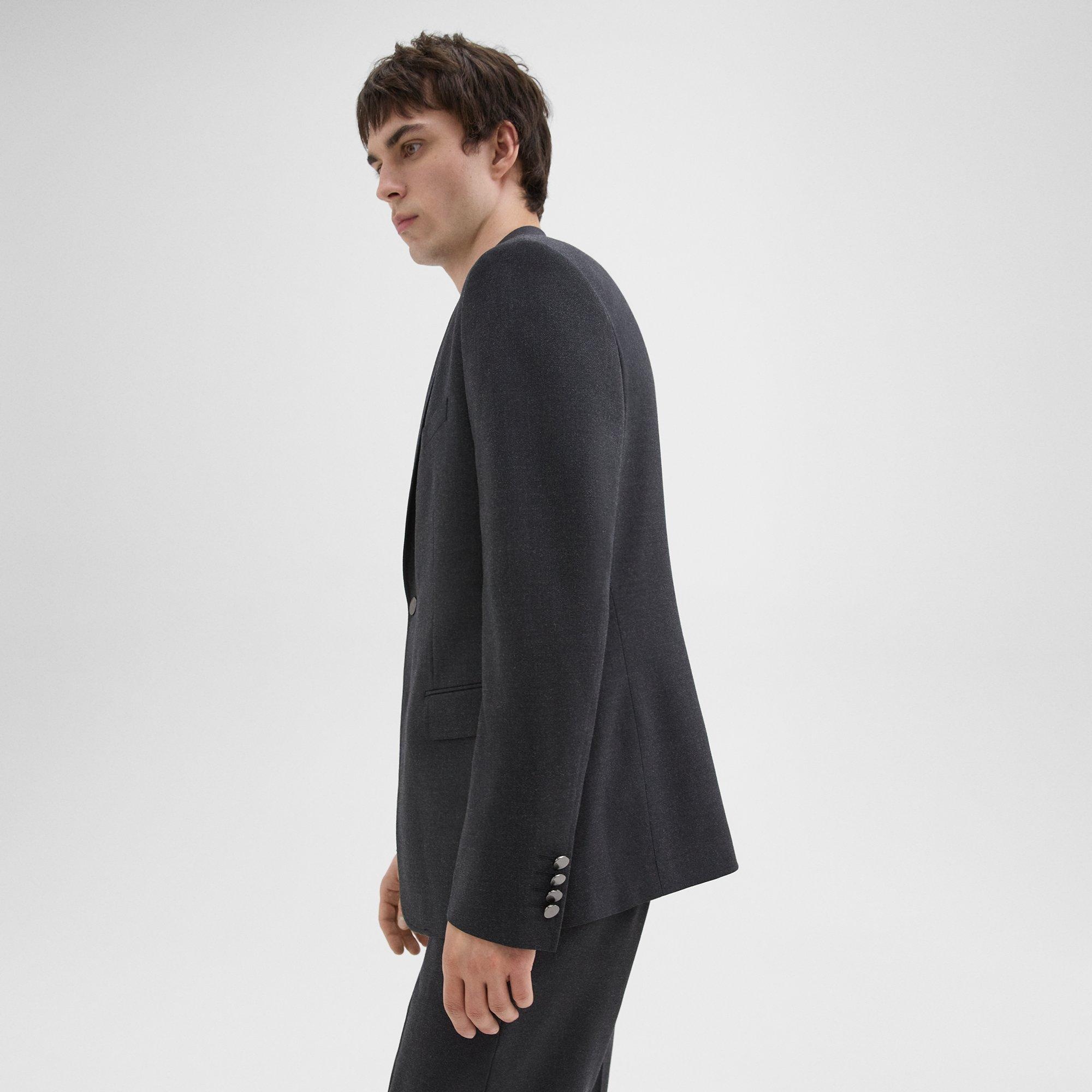 Nostrand Blazer in Stretch Flannel - 3