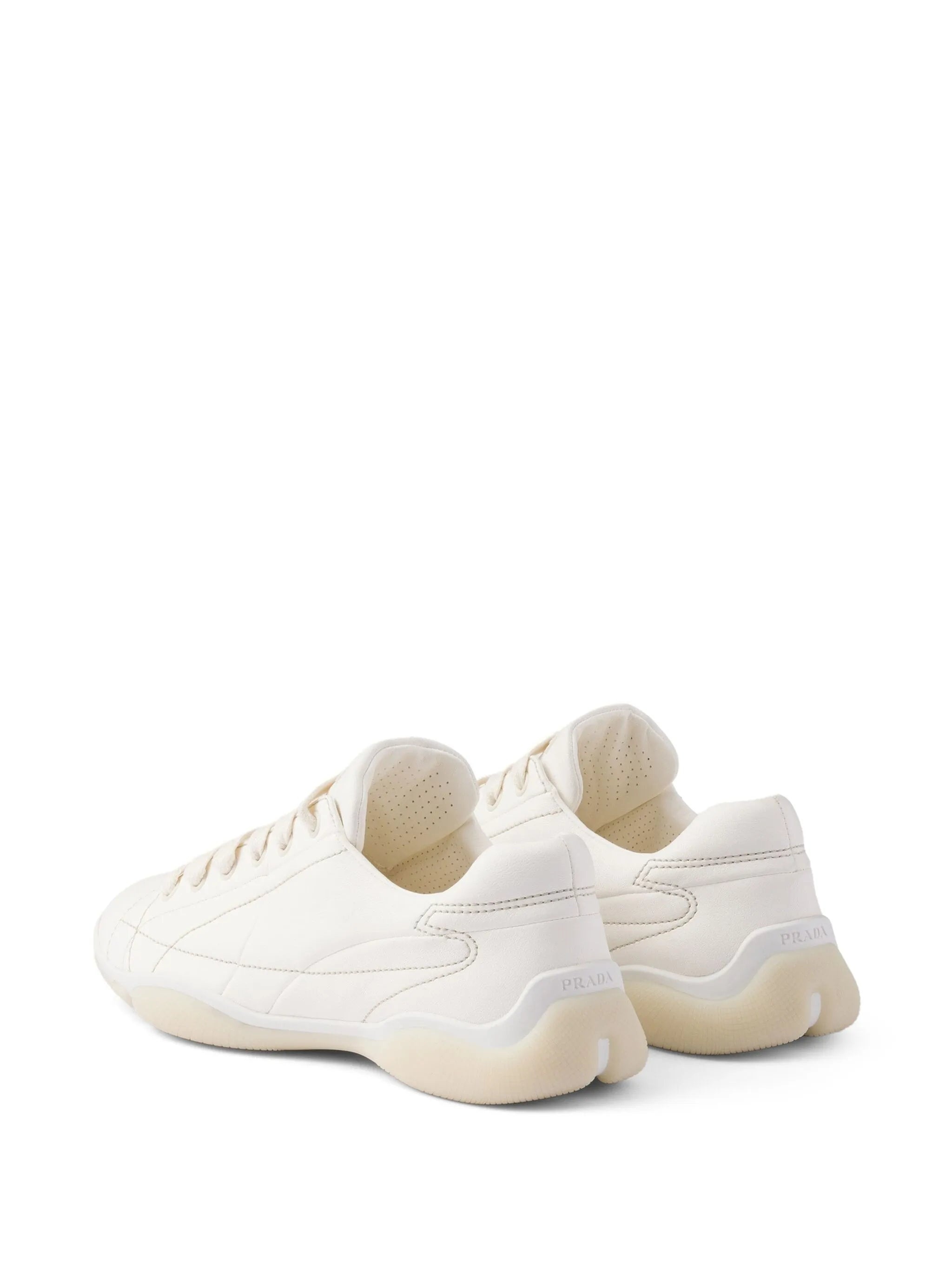 Leather Sneakers - 5