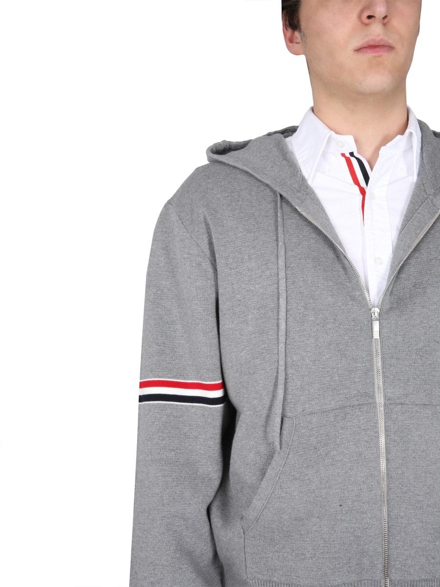 THOM BROWNE HOODIE - 4