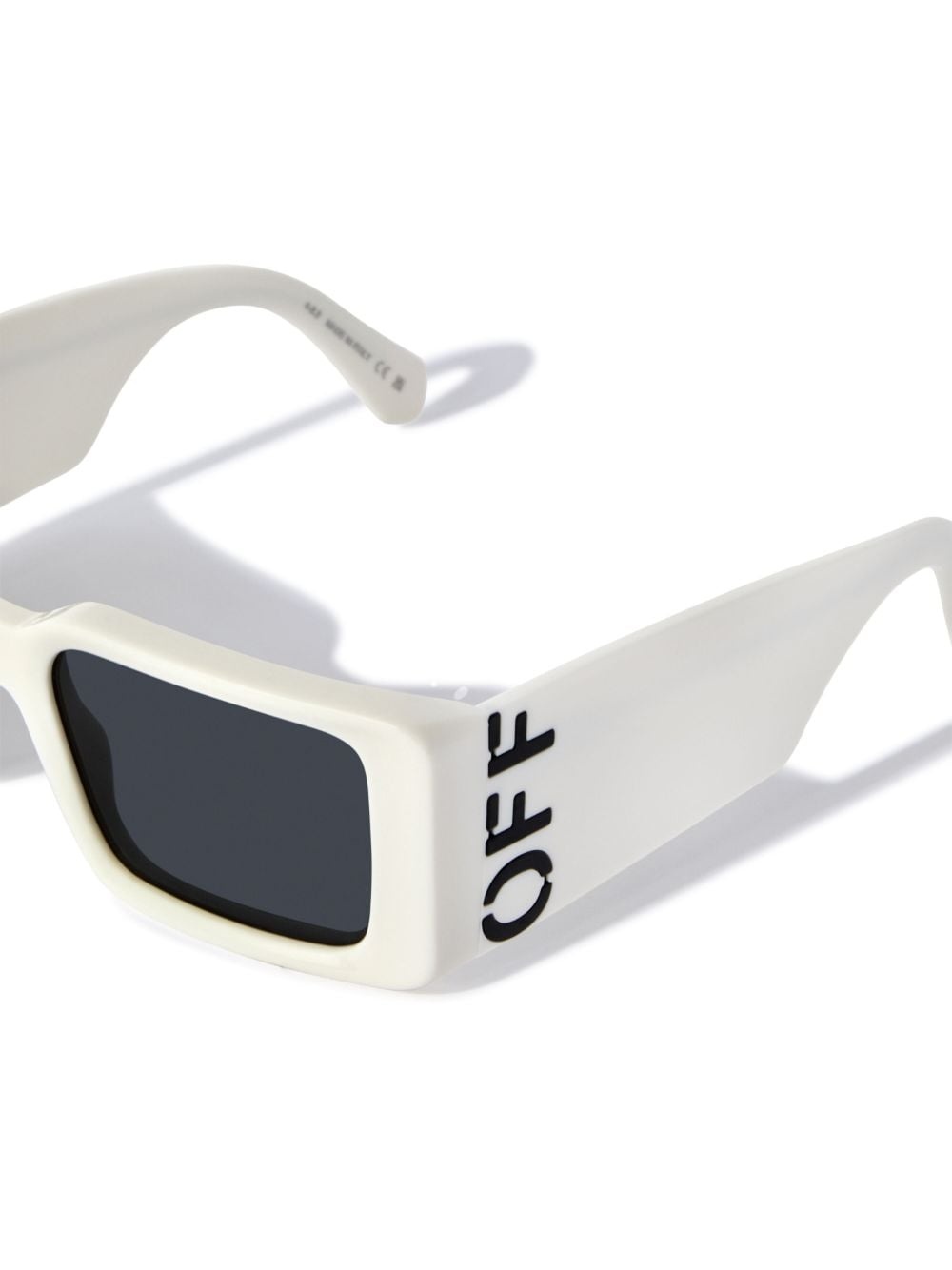 Milano rectangle-frame sunglasses - 2
