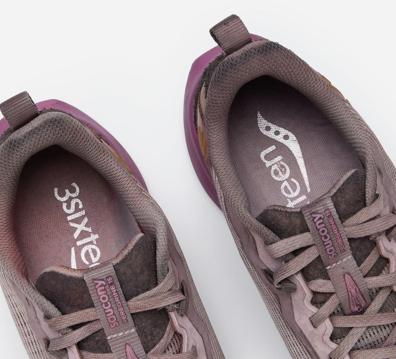 Saucony for 3sixteen - Peregrine 15 - Rubia 4