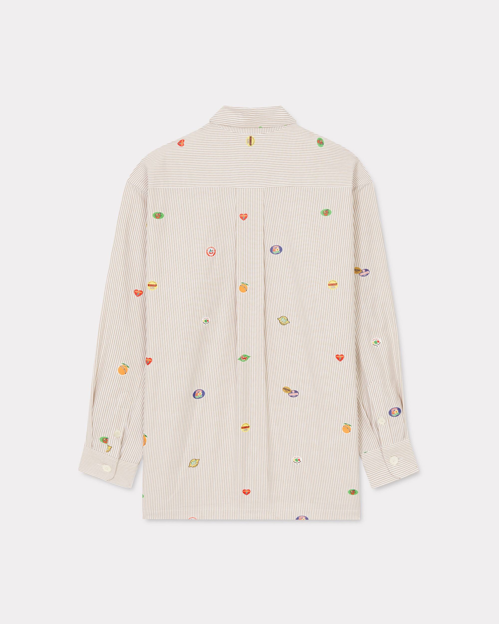 'KENZO Fruit Stickers' oversized shirt - 2