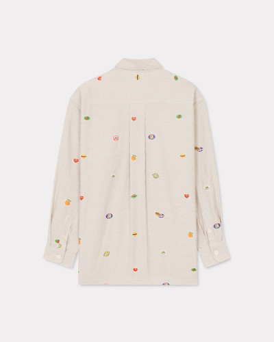 KENZO 'KENZO Fruit Stickers' oversized shirt outlook