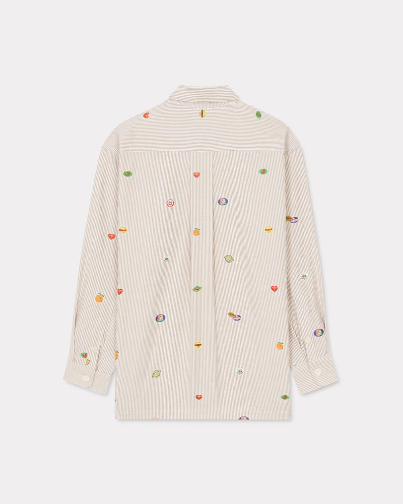 KENZO 'KENZO Fruit Stickers' oversized shirt outlook