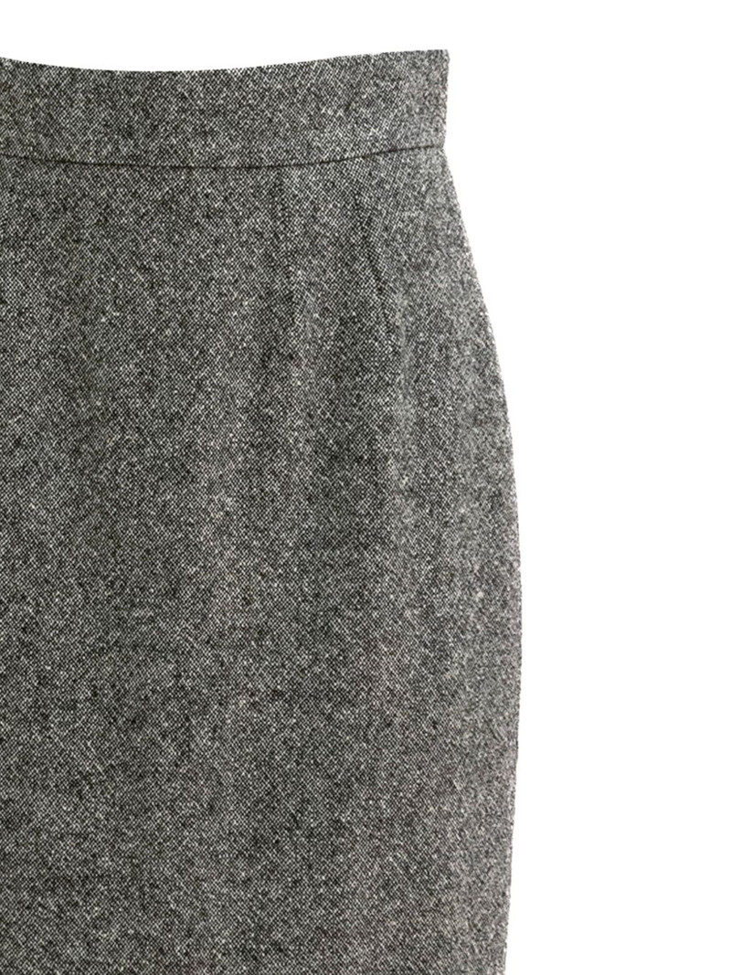 Dolce & Gabbana textured midi skirt outlook