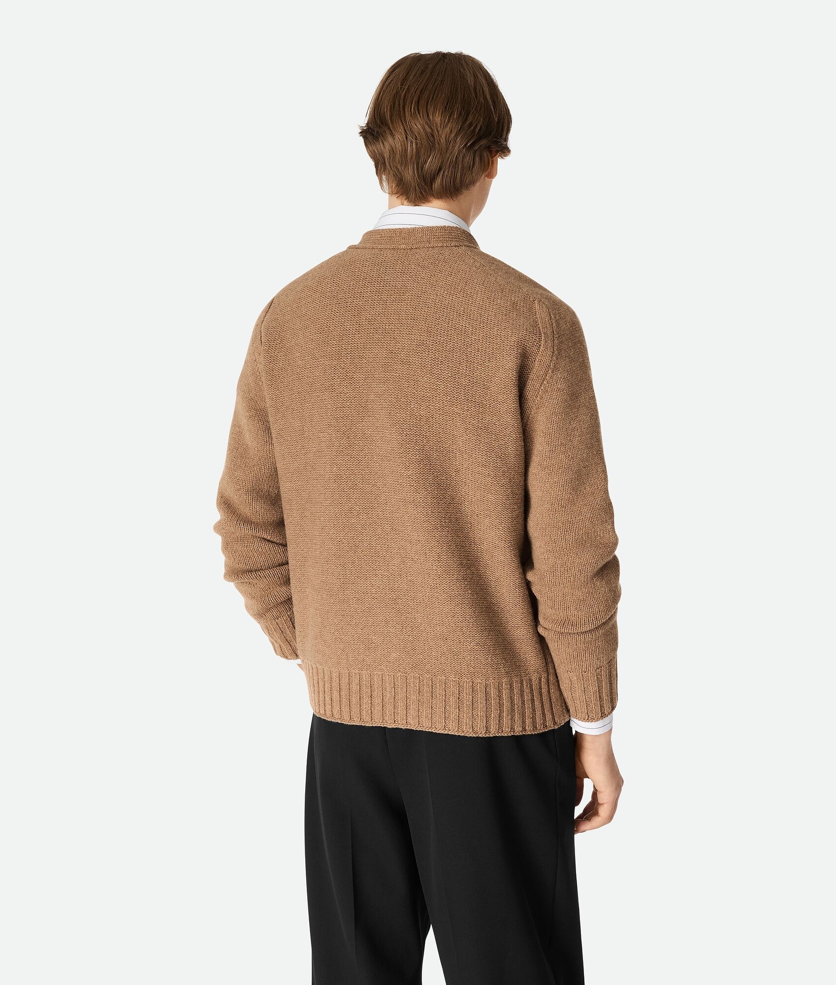 Wool Cardigan - 3