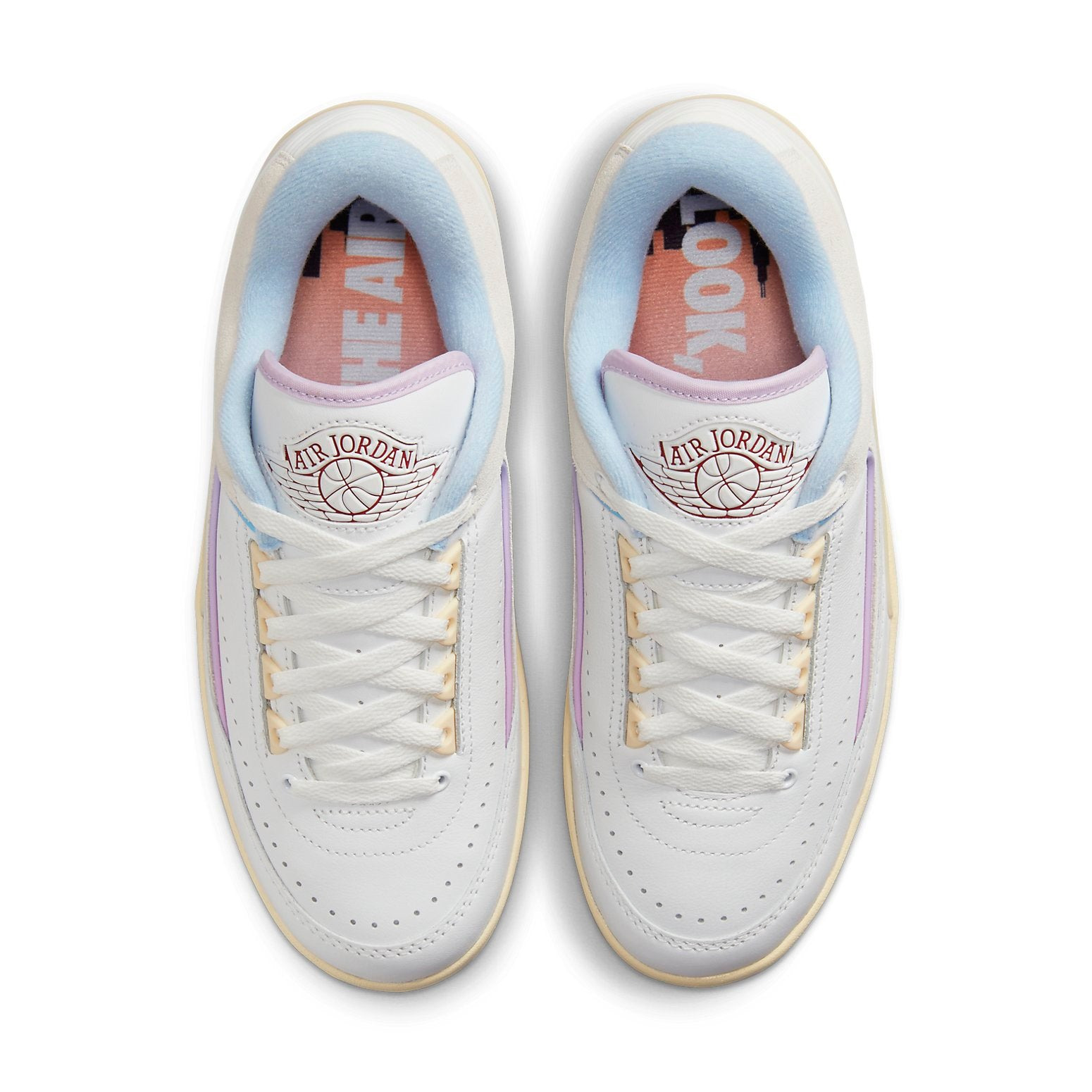 (WMNS) Air Jordan 2 Low 'Look, Up in the Air' DX4401-146 - 3