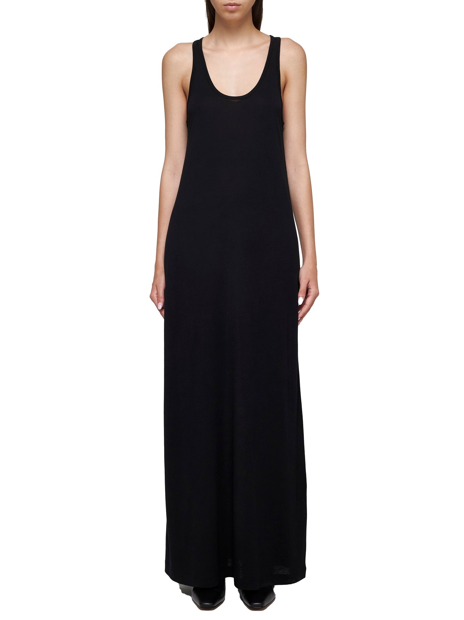 Viscose long dress - 2