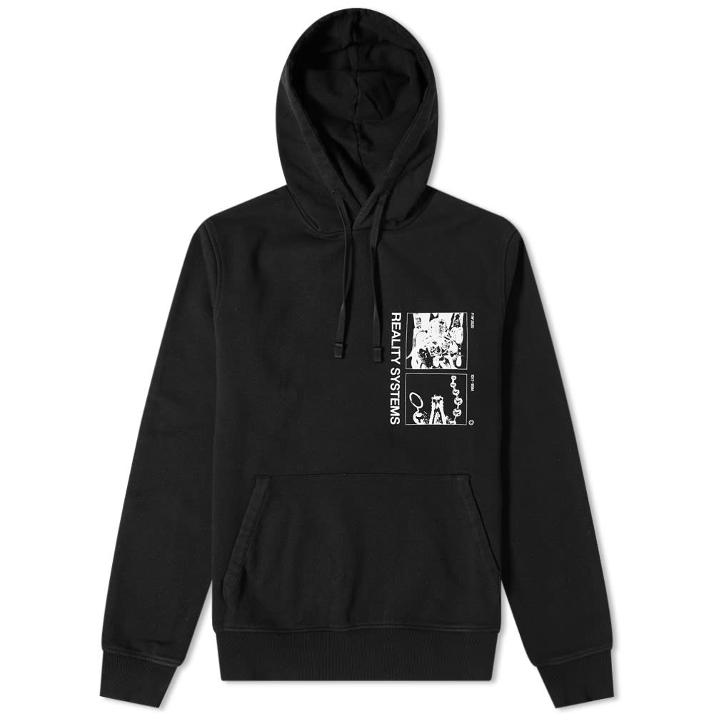 1017 ALYX 9SM Grid Printed Popover Hoody - 1