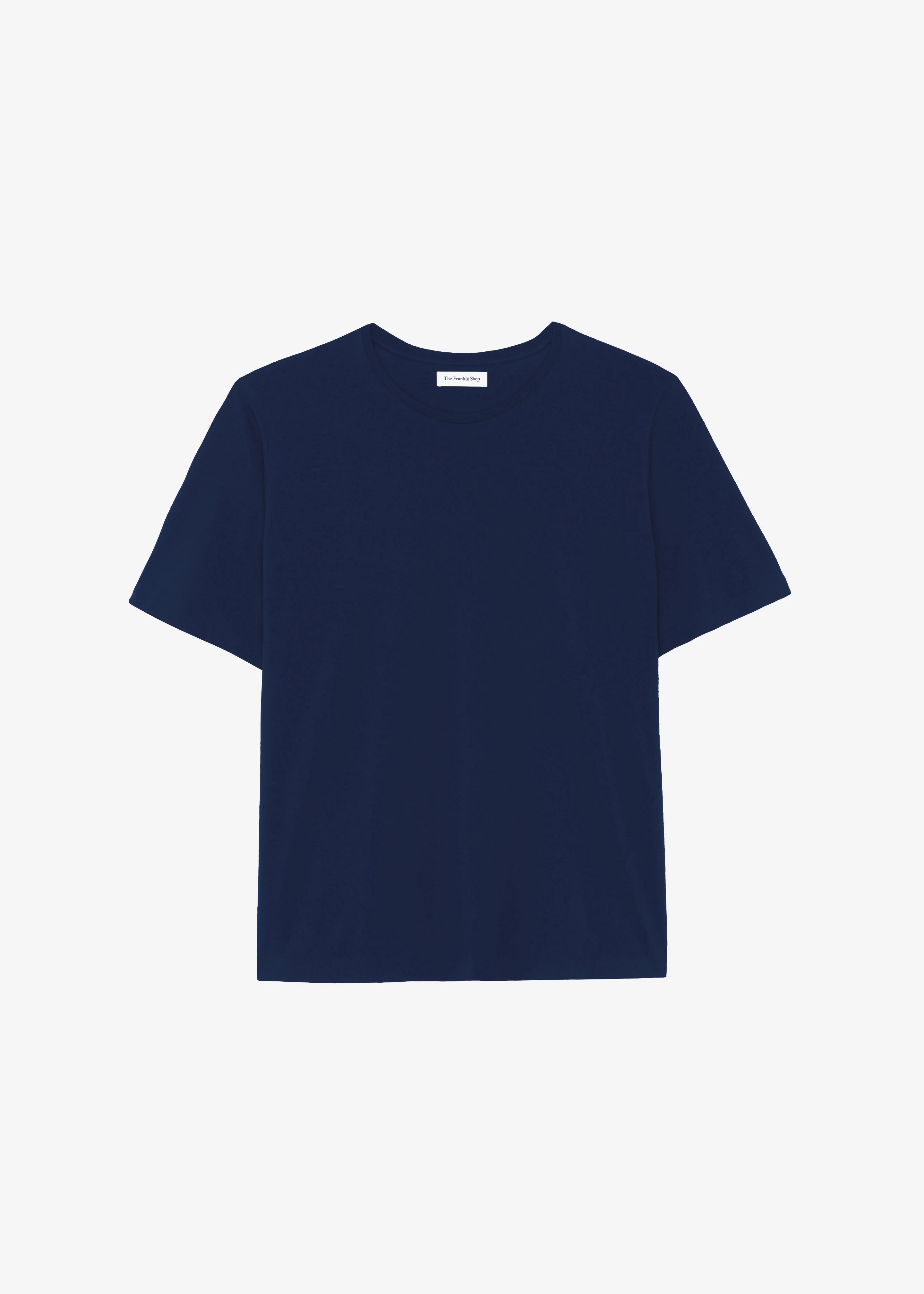 Harper Soft Organic T-Shirt - Navy - 1