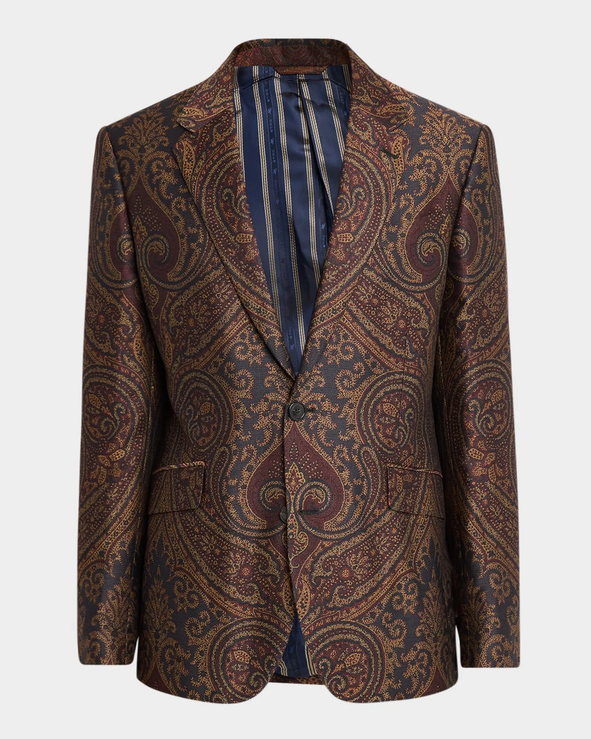 Men's Milano Paisley Jacquard Sport Coat - 1