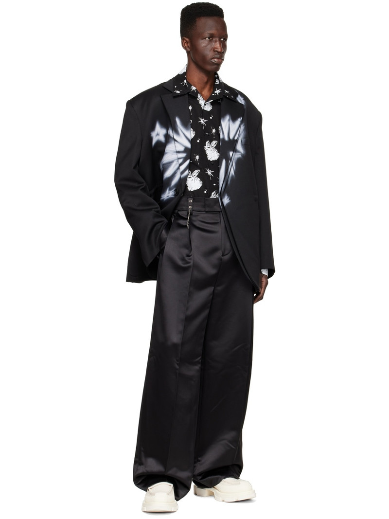 We11done Black Cotton Shirt outlook