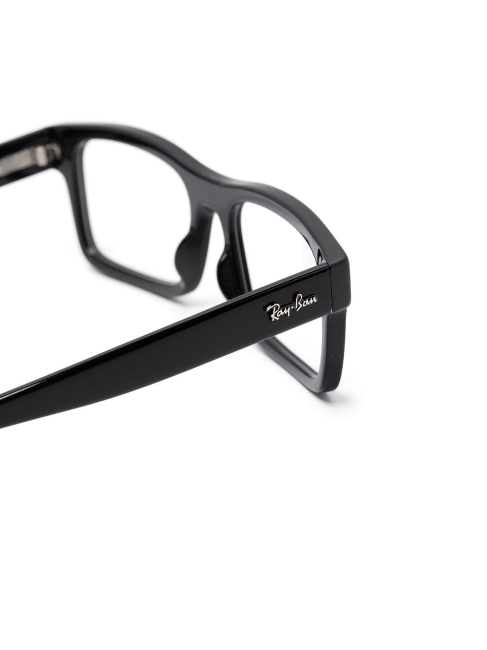 square-frame glasses - 3