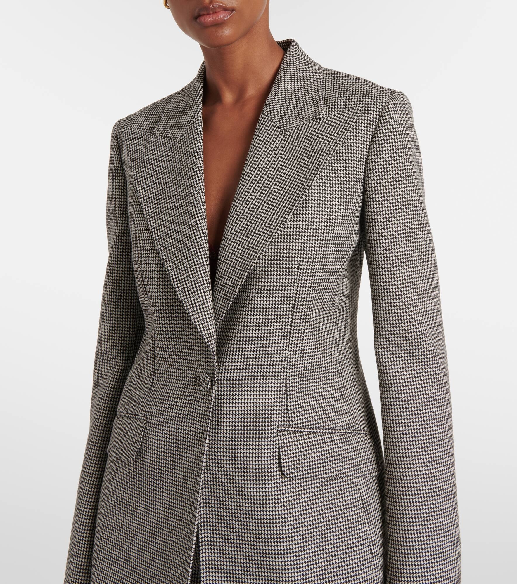 Leiva wool blazer - 4