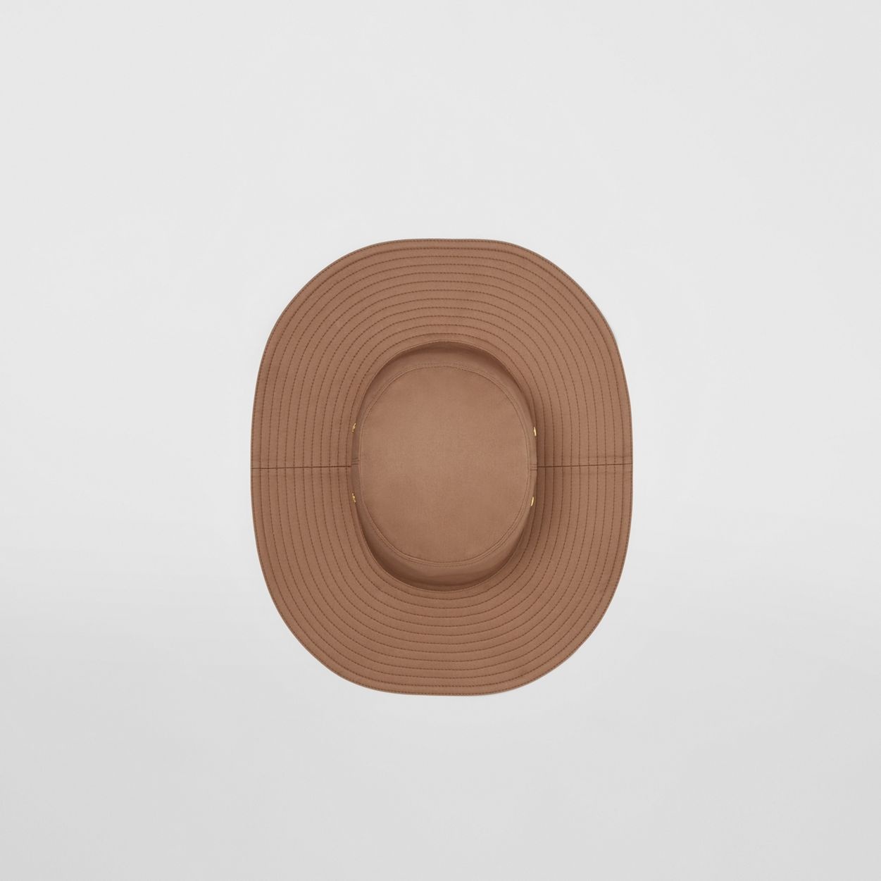 Detachable Strap Cotton Gabardine Hat - 6
