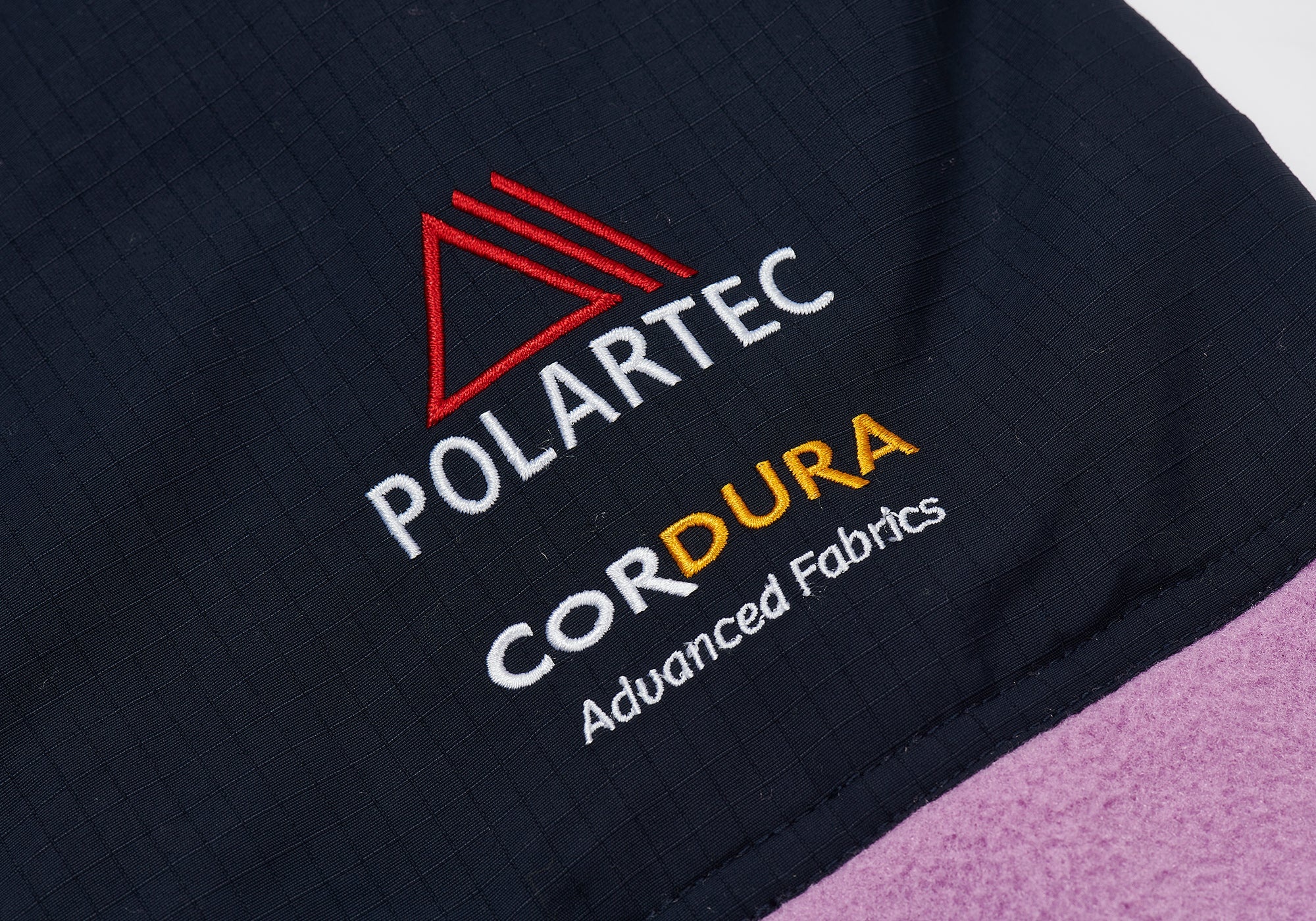 POLARTEC DOUBLE ZIP FUNNEL PURPLE - 5