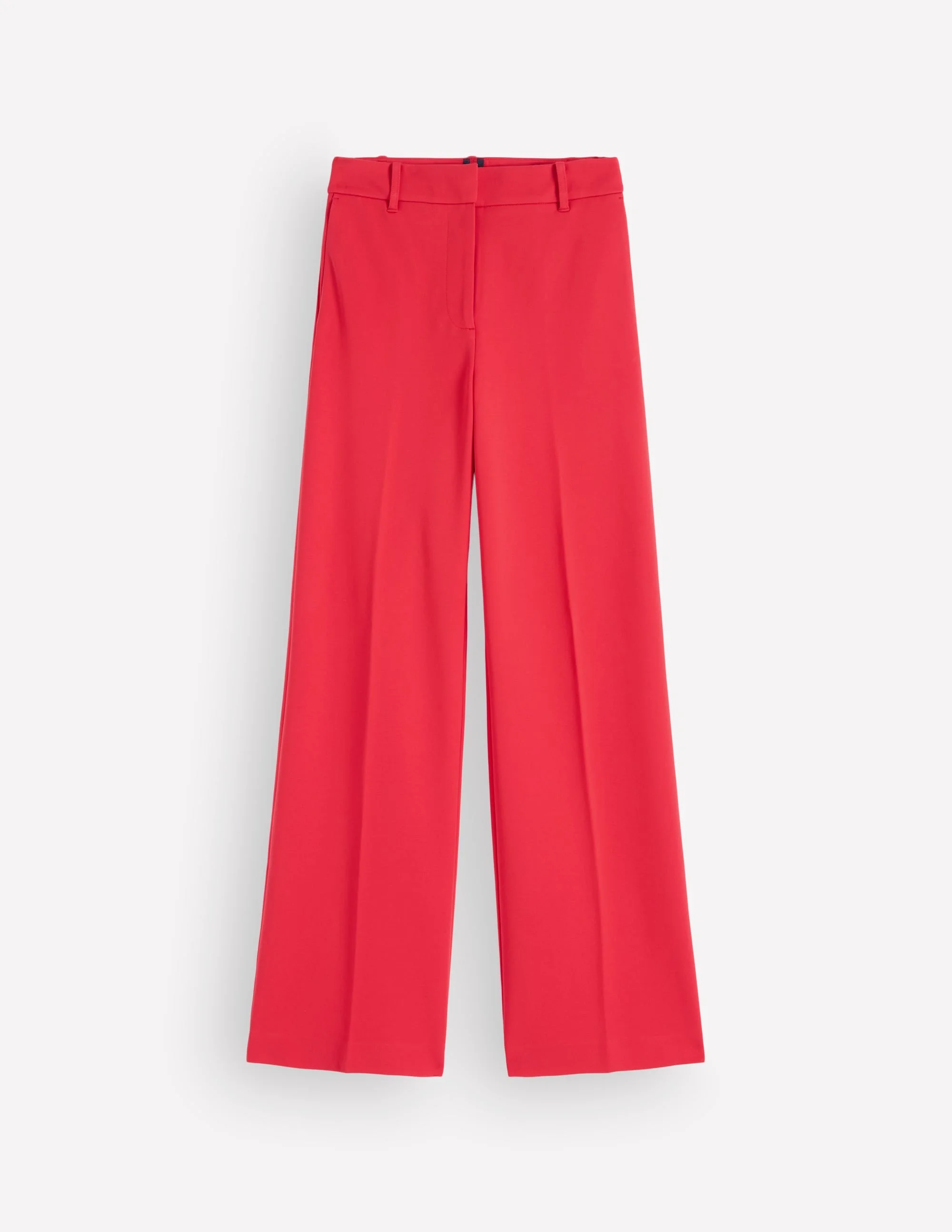 Belgravia Ponte Pants-Royal Red - 1