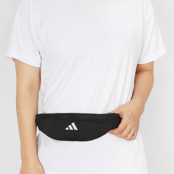 adidas Running Belt Waist Bag 'Black' IB2390 - 5